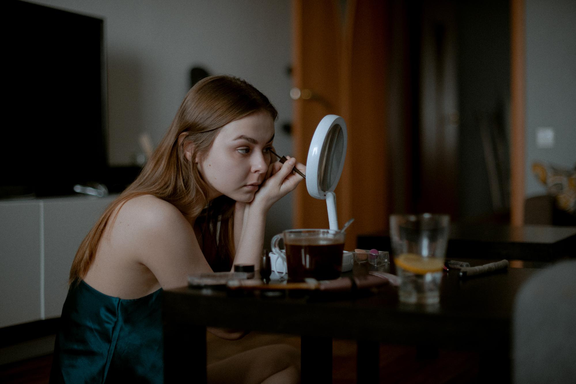 Ирина. Домашнее. Фотограф в Челябинске Любовь Денисенко