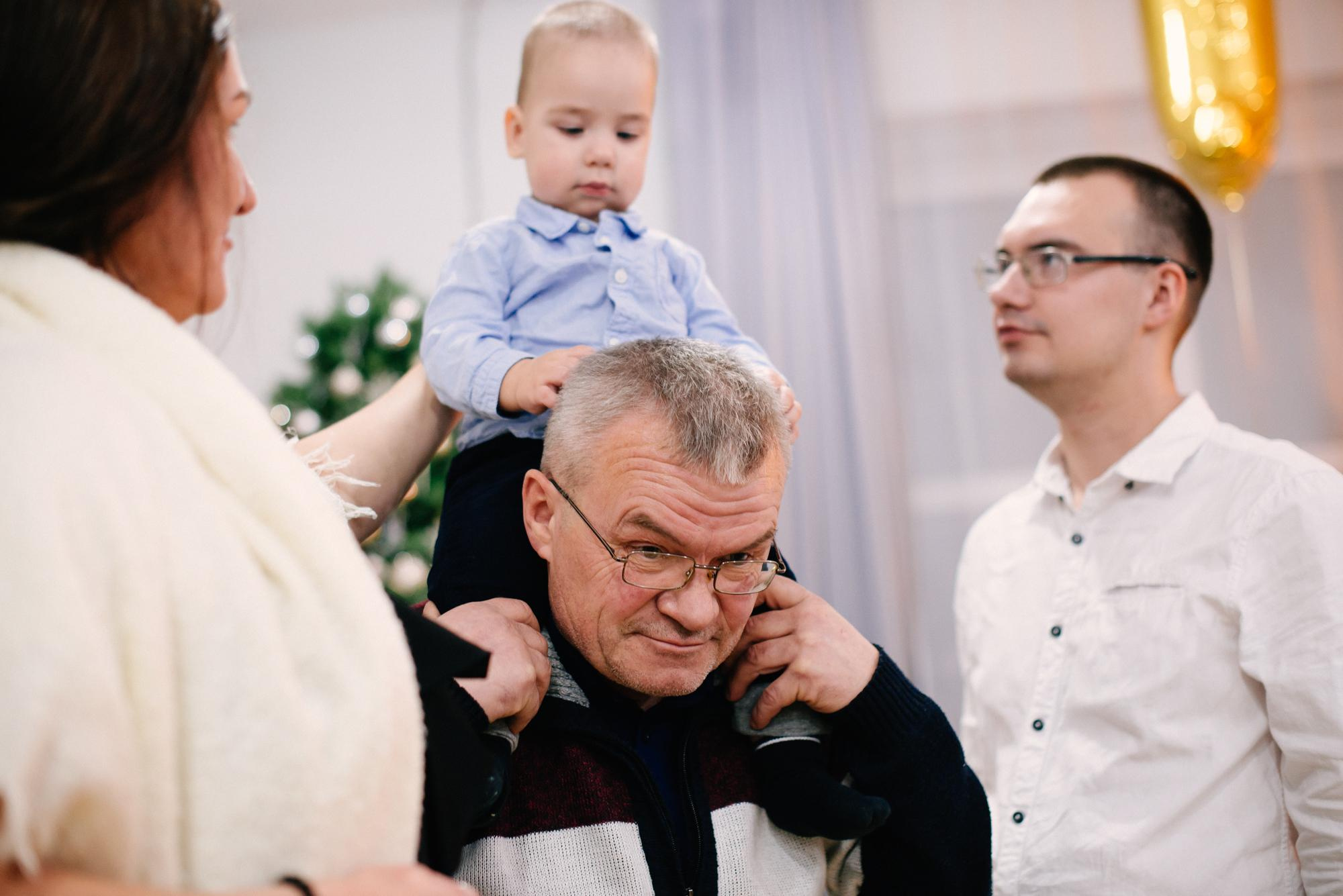 День Рождения Васи 1 годик. Фотограф в Челябинске Любовь Денисенко