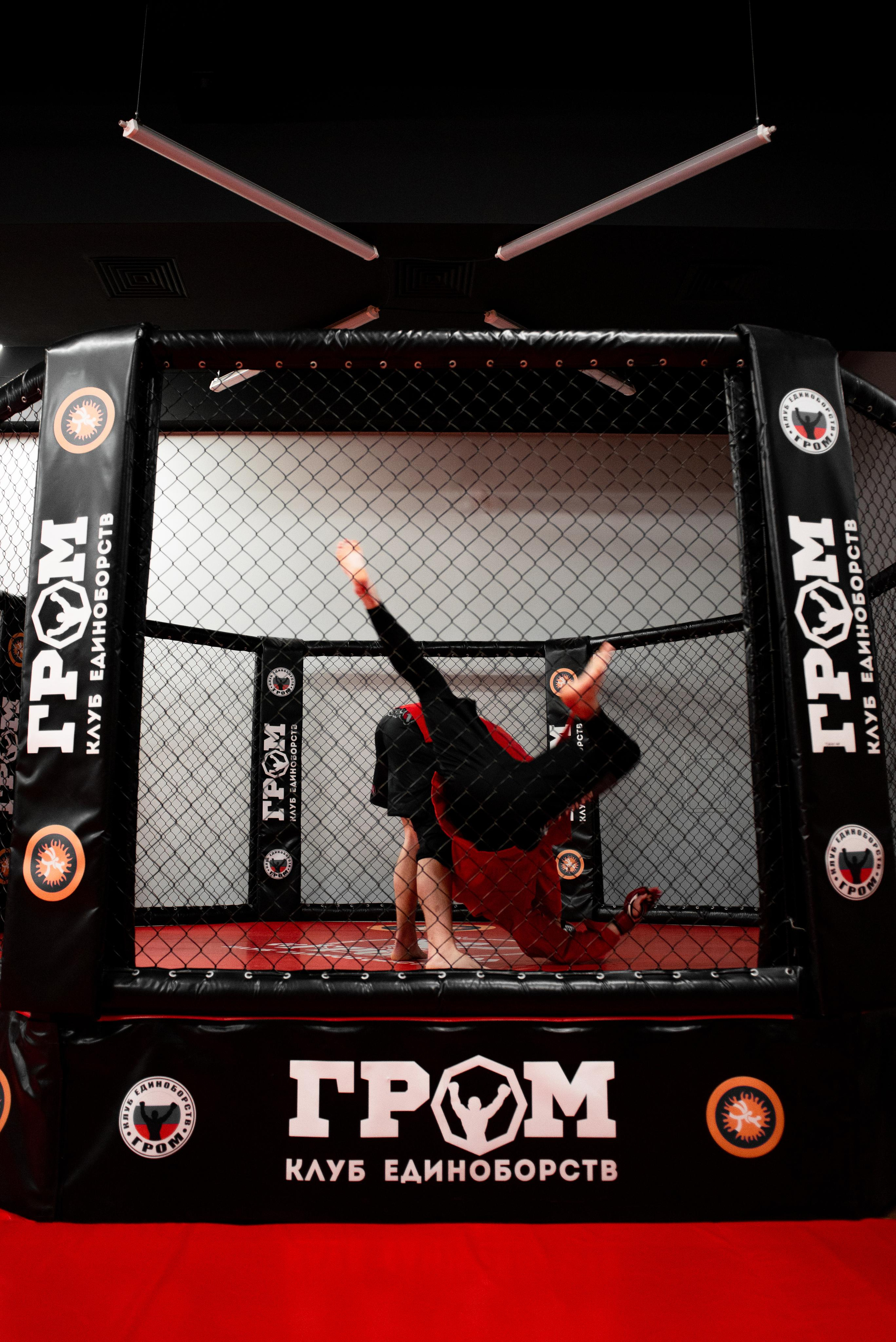 Клуб единоборств ГРОМ. Фотограф в Челябинске Любовь Денисенко