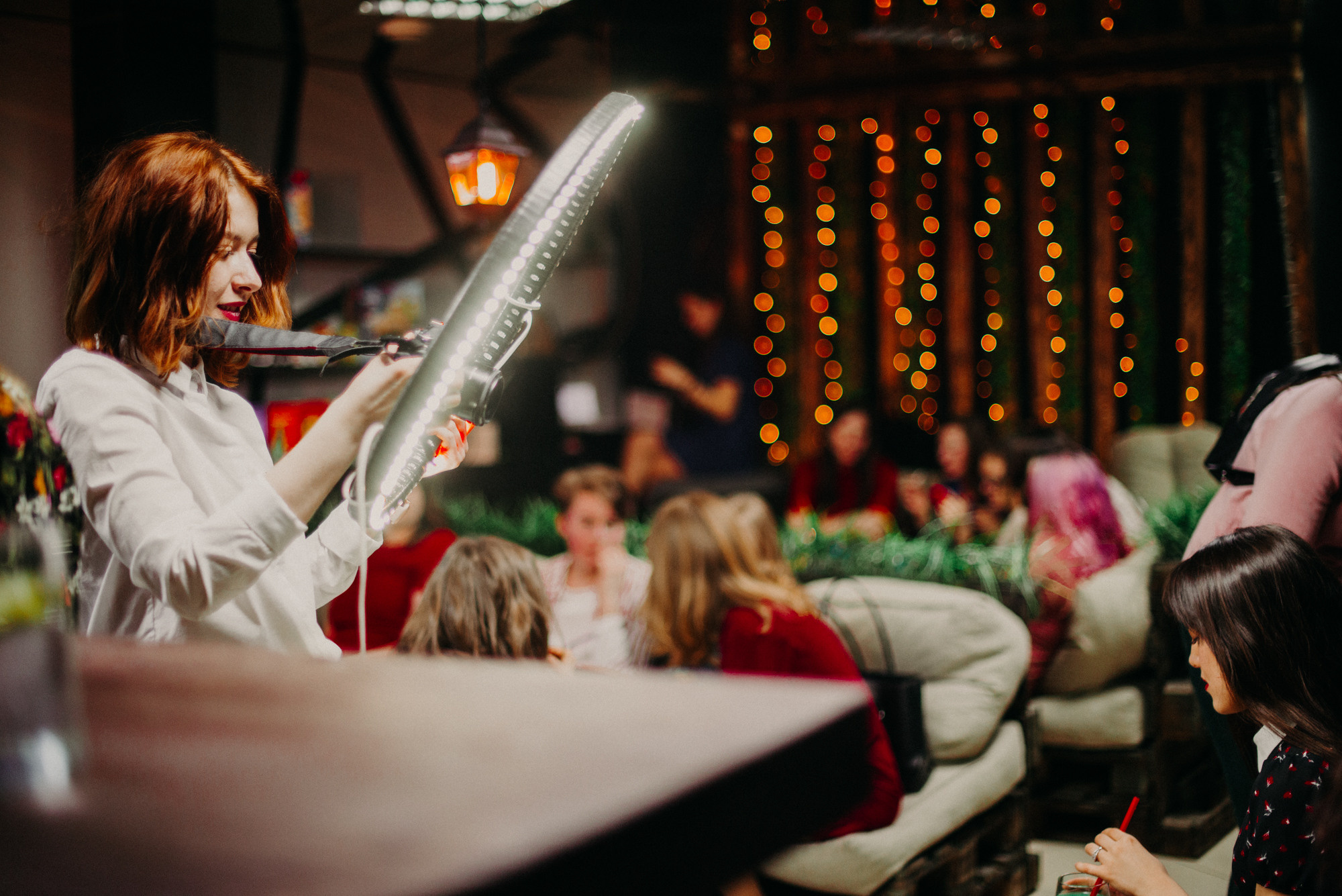 Первая презентация бренда косметики Ecomake (Ultramarine). Фотограф в Челябинске Любовь Денисенко