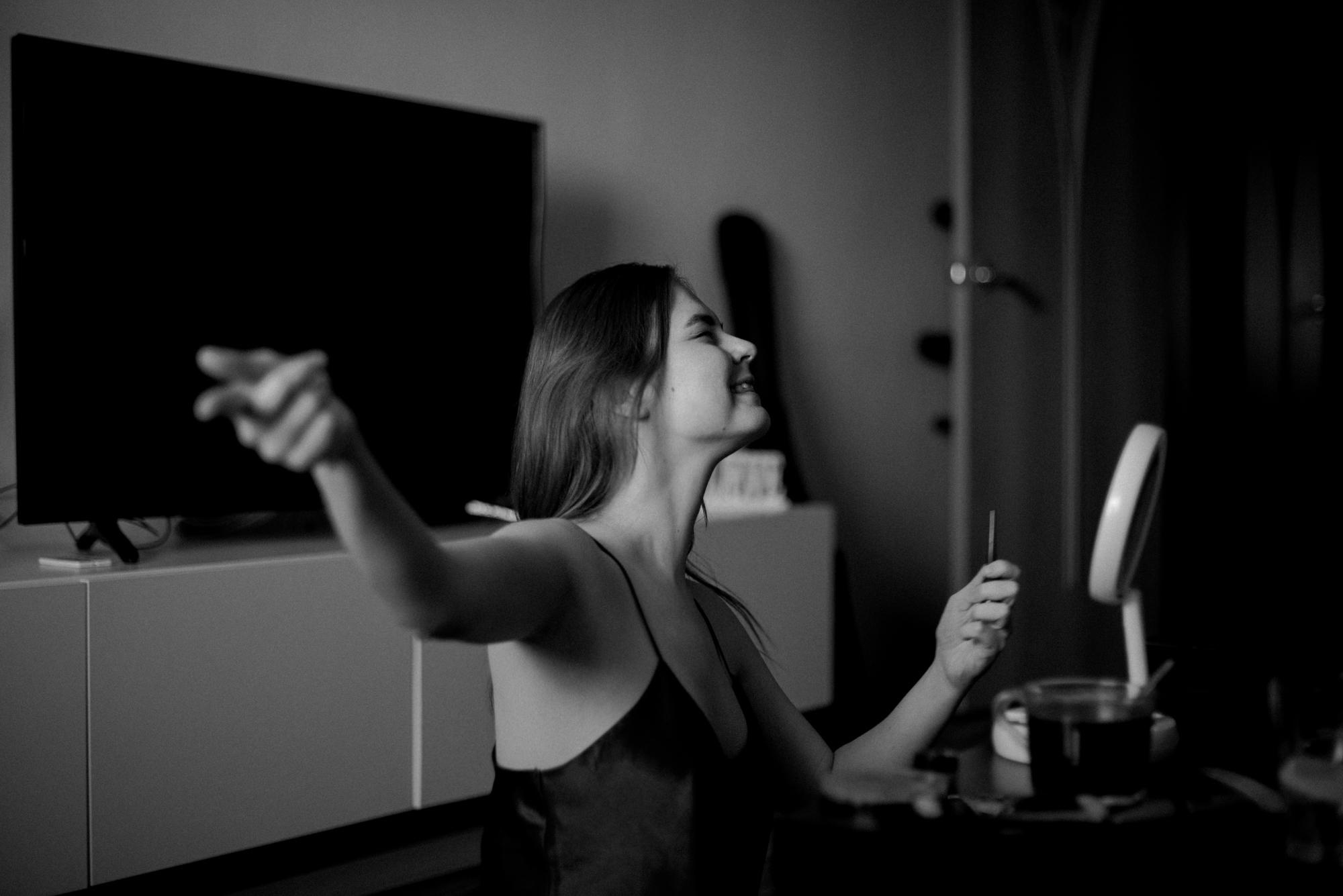 Ирина. Домашнее. Фотограф в Челябинске Любовь Денисенко