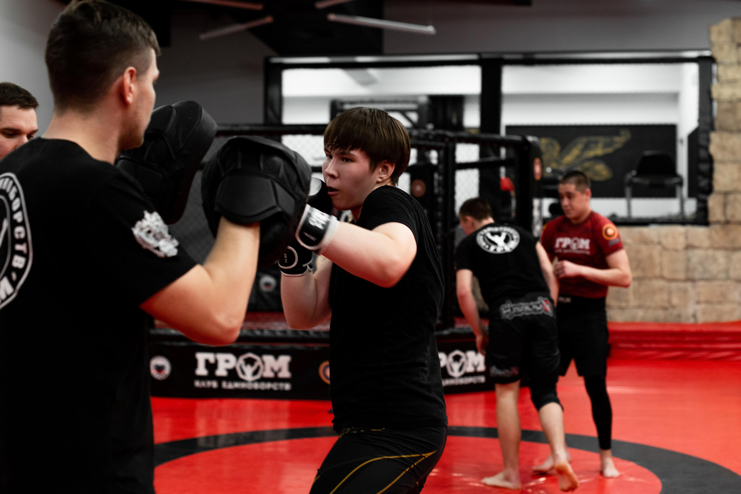 Клуб единоборств ГРОМ. Фотограф в Челябинске Любовь Денисенко