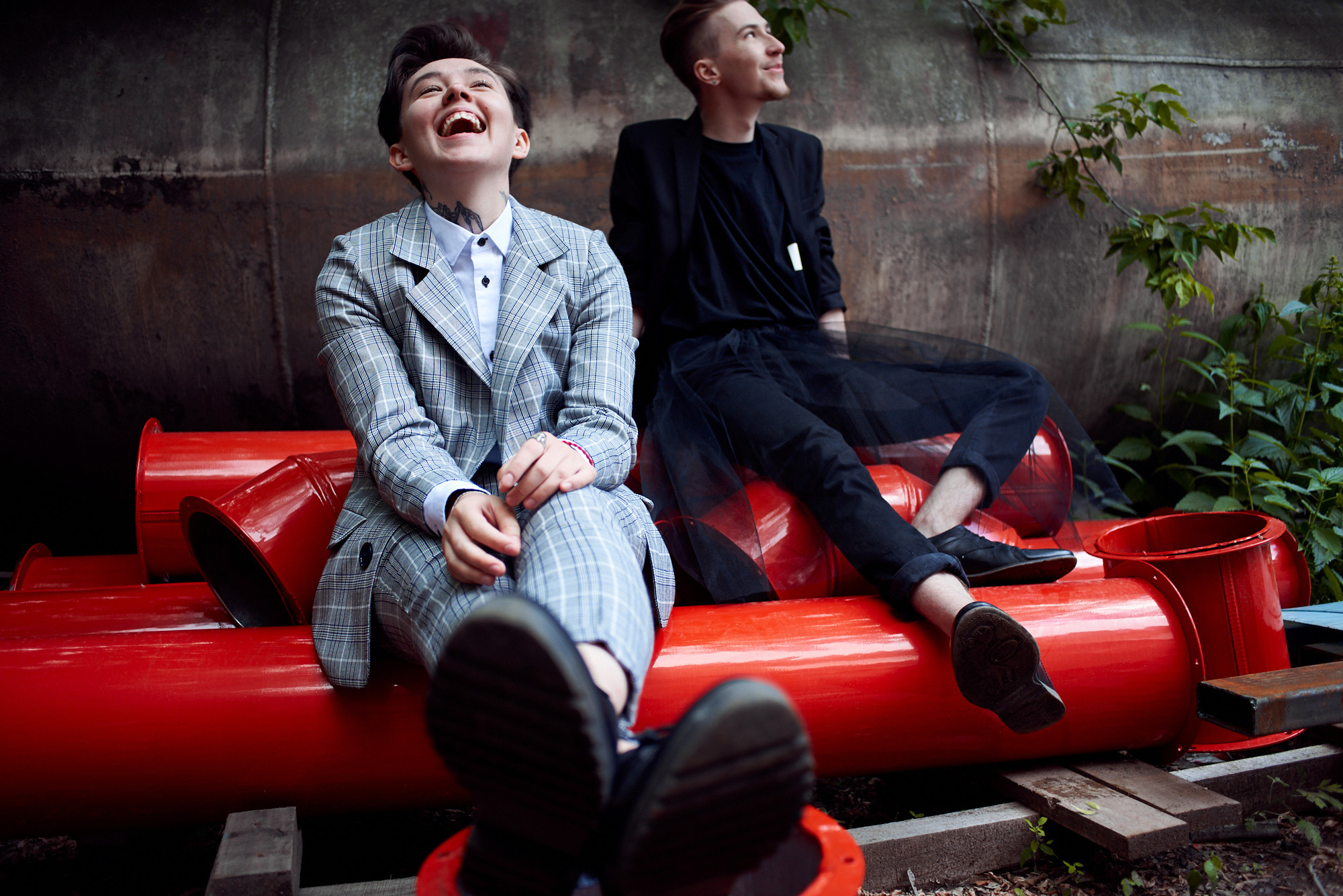 Костя и Ксюша. Фотограф в Челябинске Любовь Денисенко