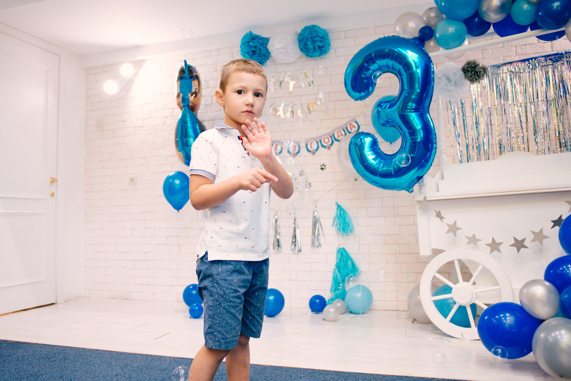 День Рождения Саши 3 годика. Фотограф в Челябинске Любовь Денисенко