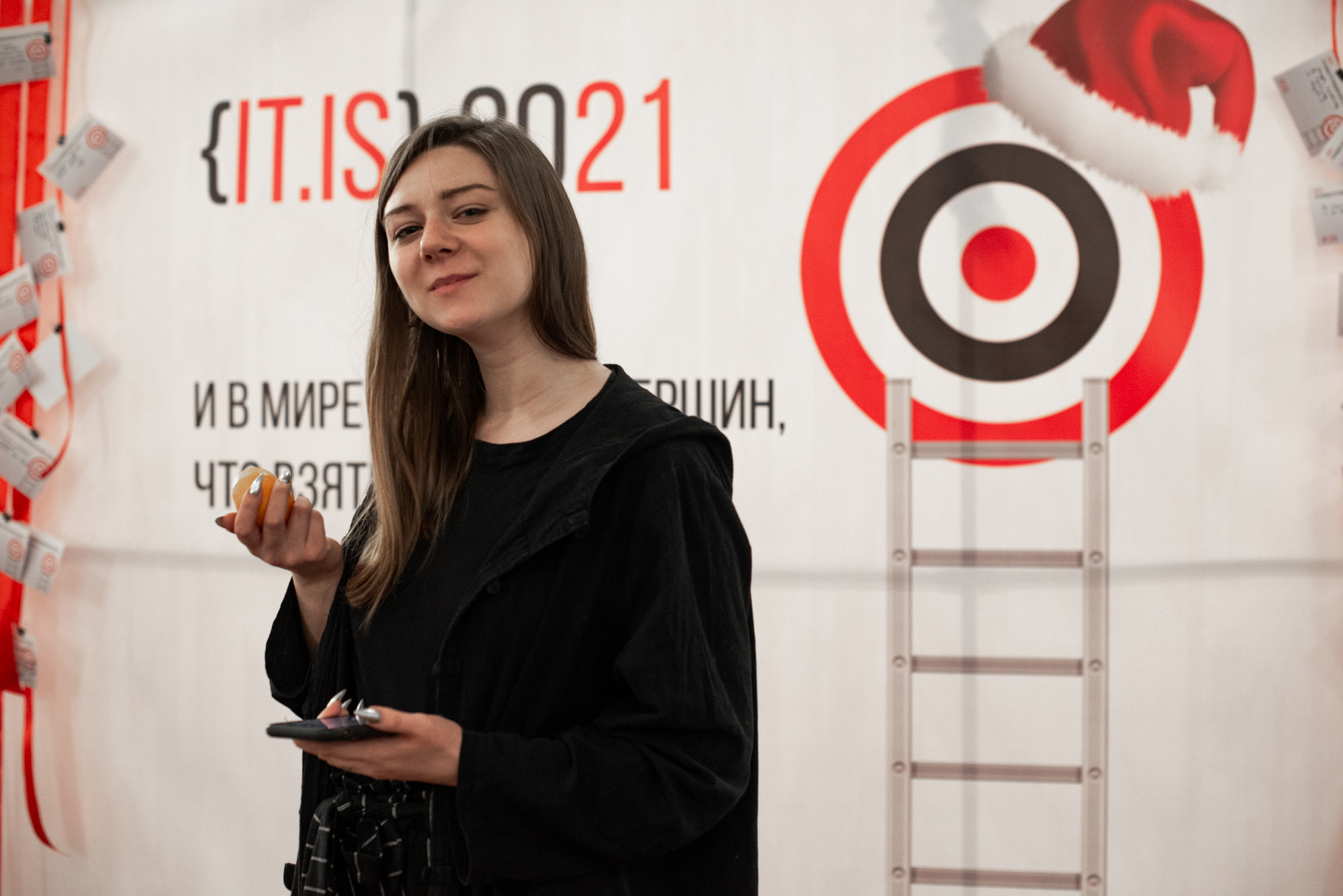 Новогодний корпоратив компании Интерсвязь. Фотограф в Челябинске Любовь Денисенко