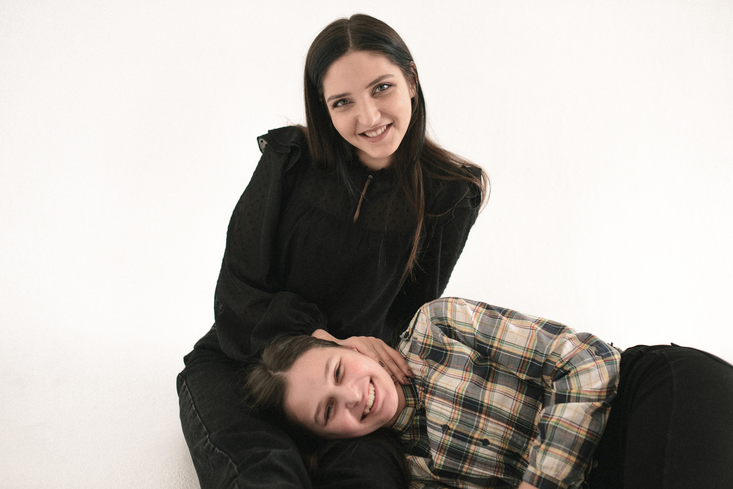 Сёстры Пирцхелани. Фотограф в Челябинске Любовь Денисенко