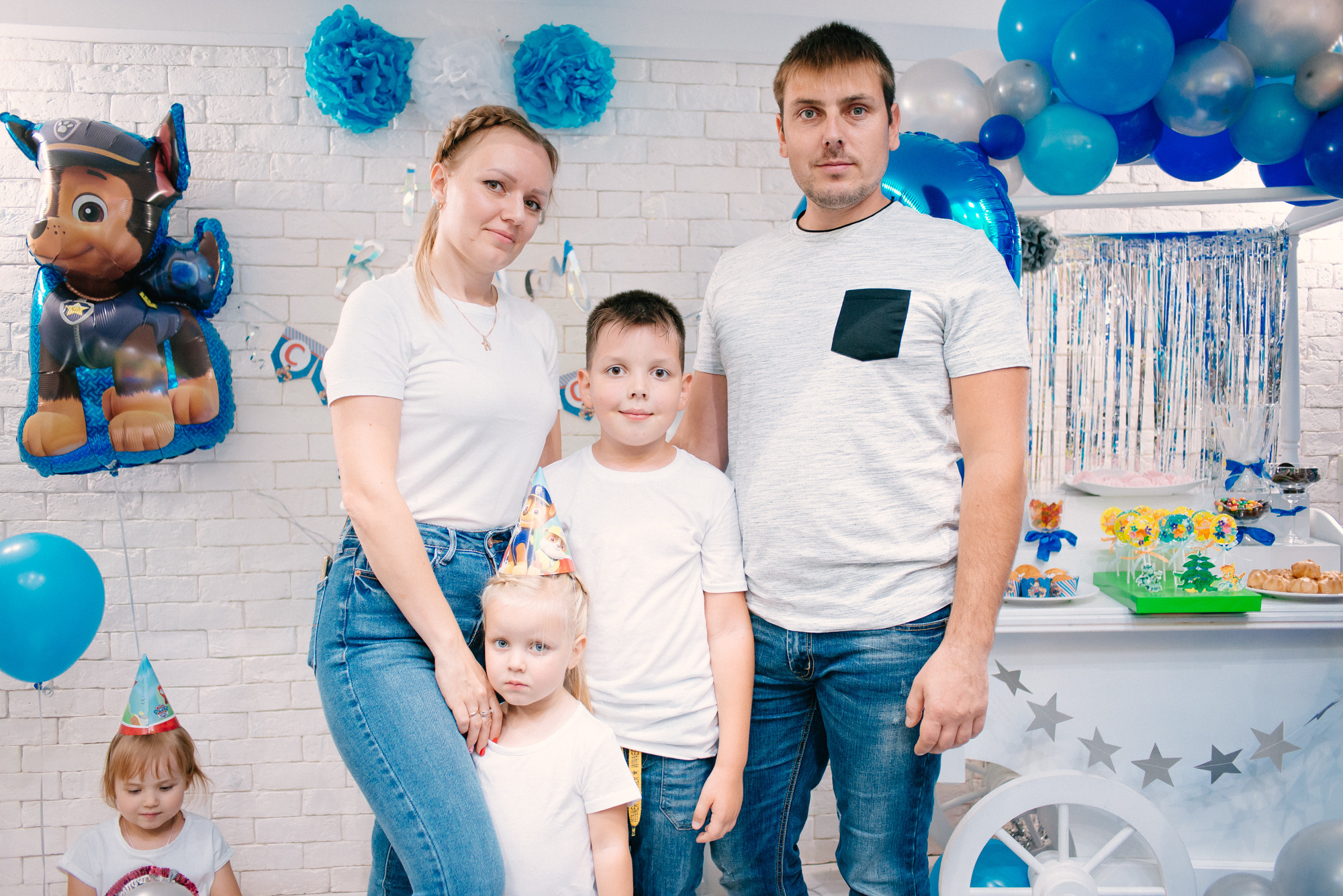 День Рождения Саши 3 годика. Фотограф в Челябинске Любовь Денисенко