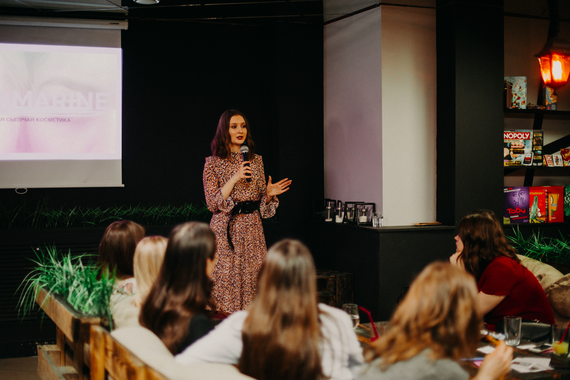 Первая презентация бренда косметики Ecomake (Ultramarine). Фотограф в Челябинске Любовь Денисенко