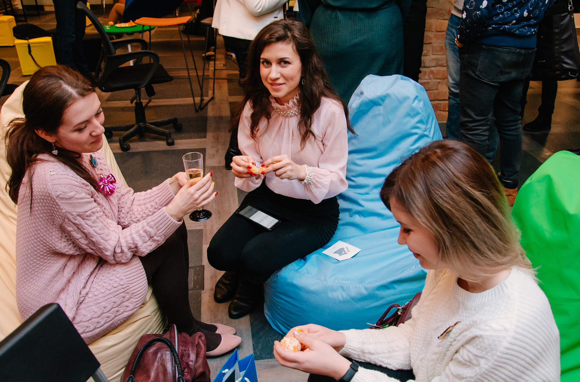Новогодний корпоратив Сколково. Фотограф в Челябинске Любовь Денисенко