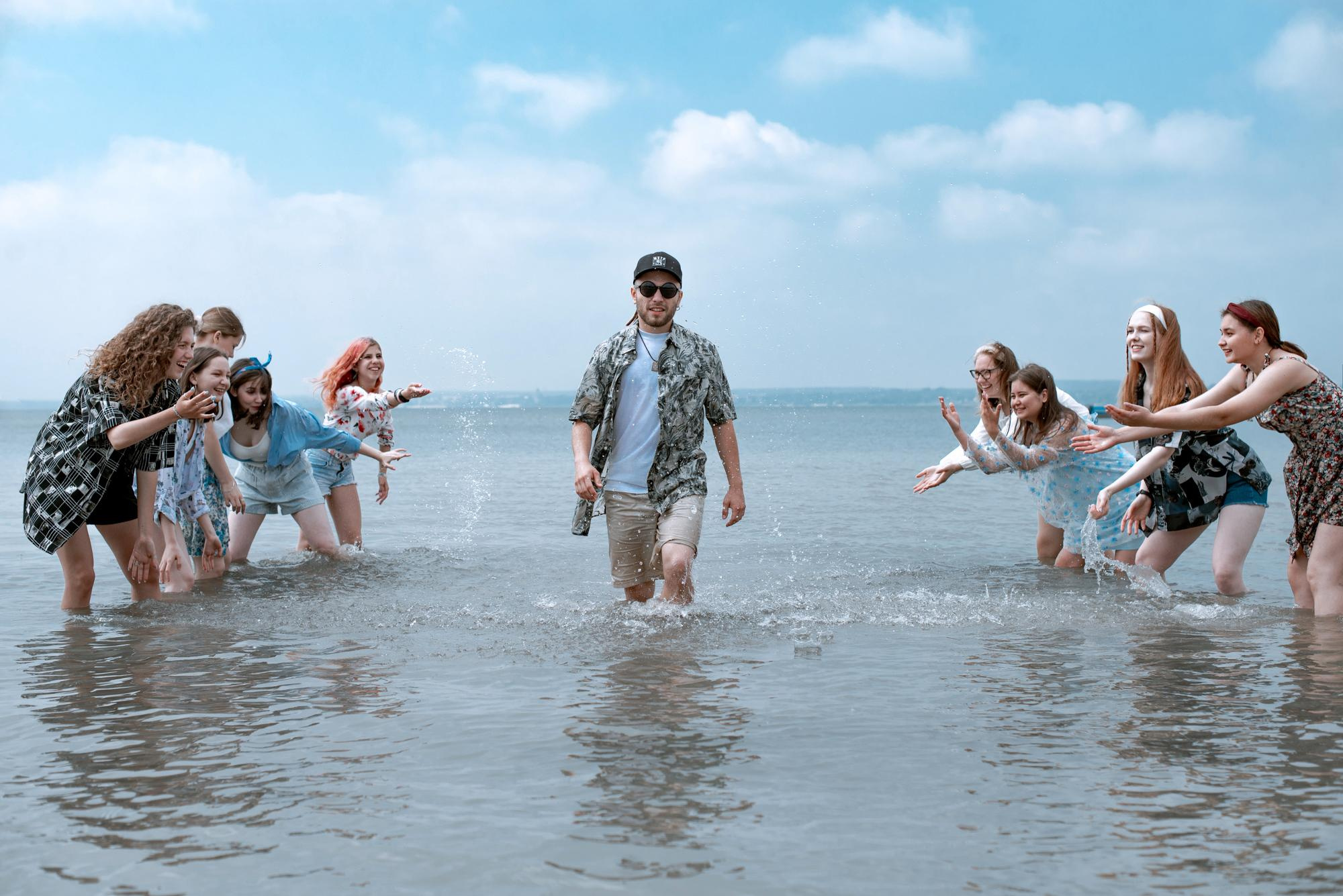 Команда танцоров. Фотограф в Челябинске Любовь Денисенко