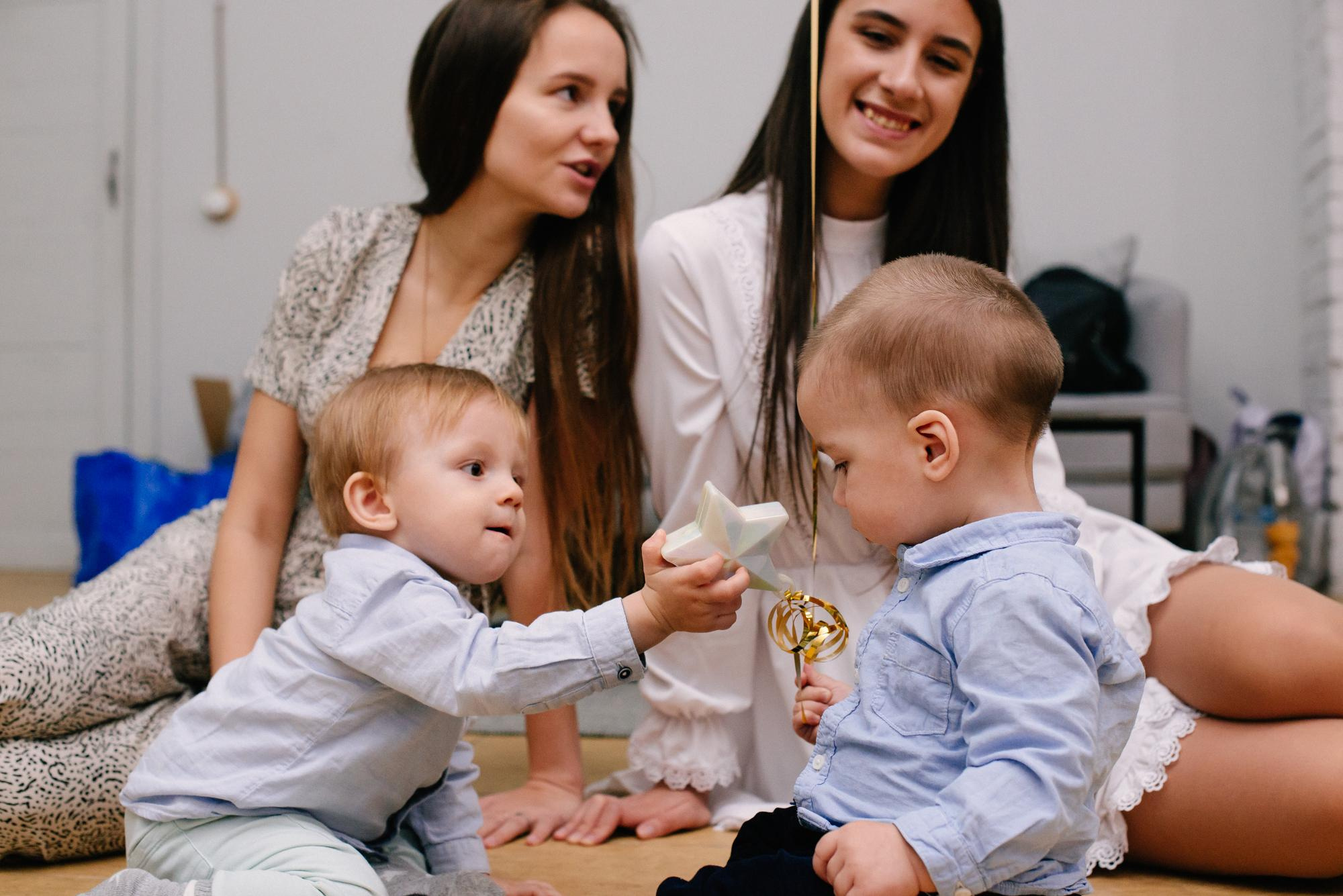 День Рождения Васи 1 годик. Фотограф в Челябинске Любовь Денисенко