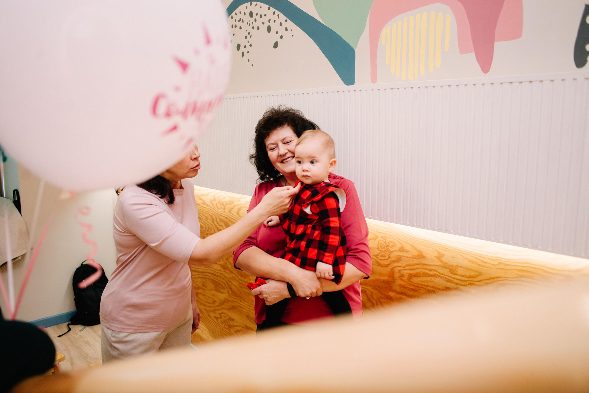 День Рождения Кати 1 годик. Фотограф в Челябинске Любовь Денисенко