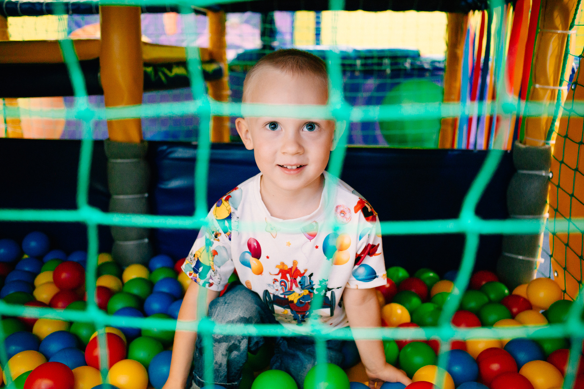 День Рождения Саши 3 годика. Фотограф в Челябинске Любовь Денисенко