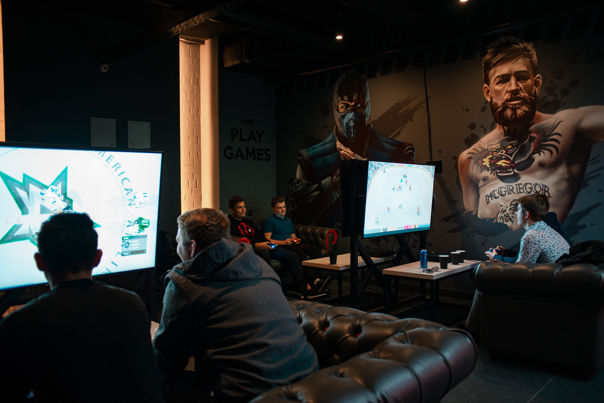 Компьютерный клуб CyberX. Фотограф в Челябинске Любовь Денисенко