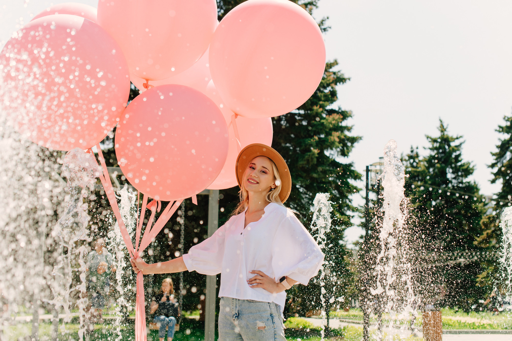 Магазин воздушных шариков. Фотограф в Челябинске Любовь Денисенко