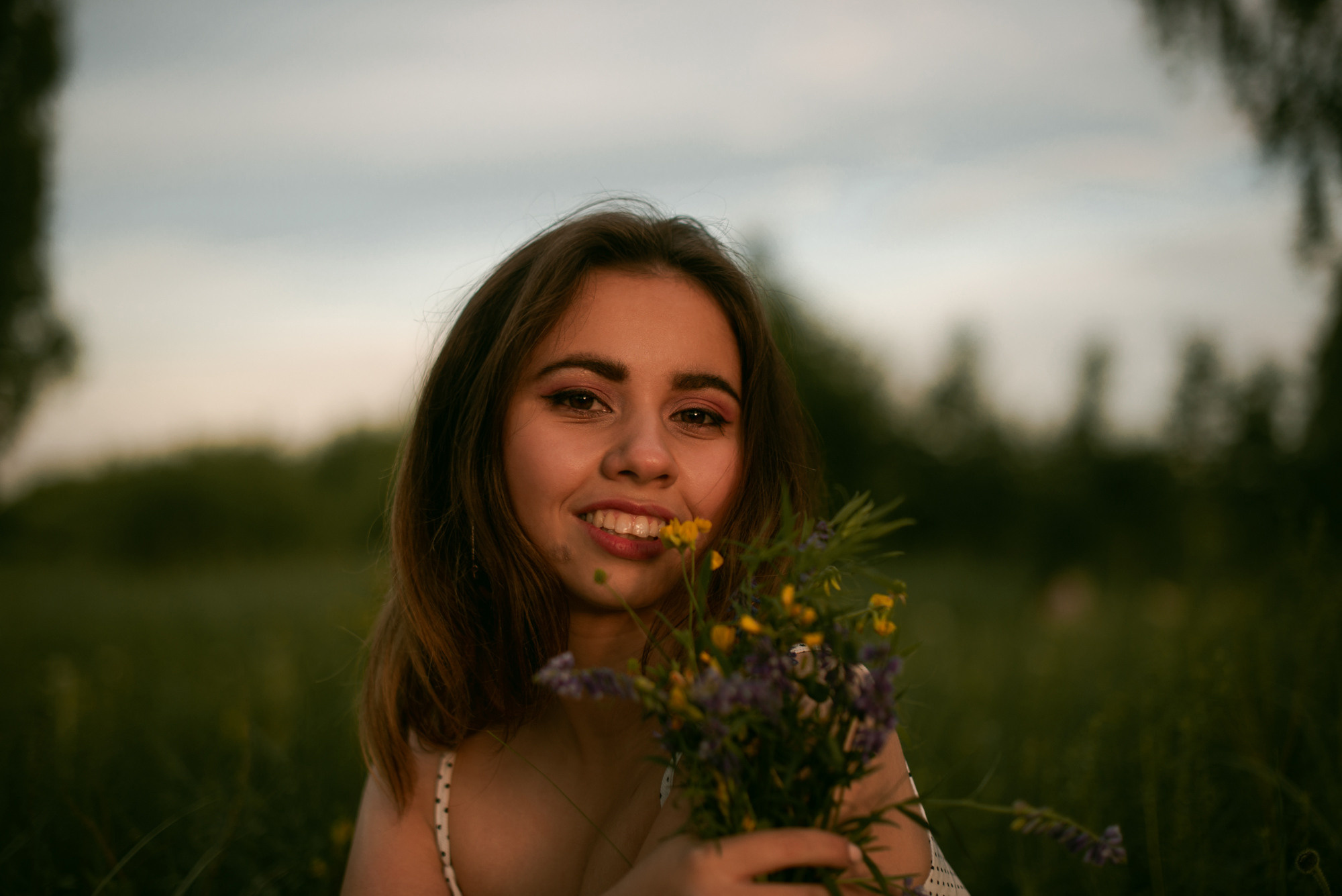 Вика. Пленэр. Фотограф в Челябинске Любовь Денисенко