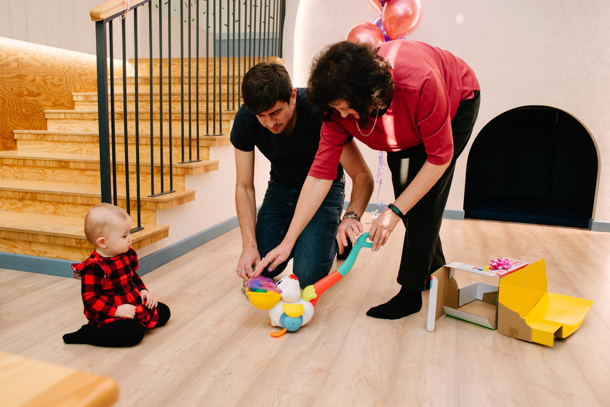 День Рождения Кати 1 годик. Фотограф в Челябинске Любовь Денисенко