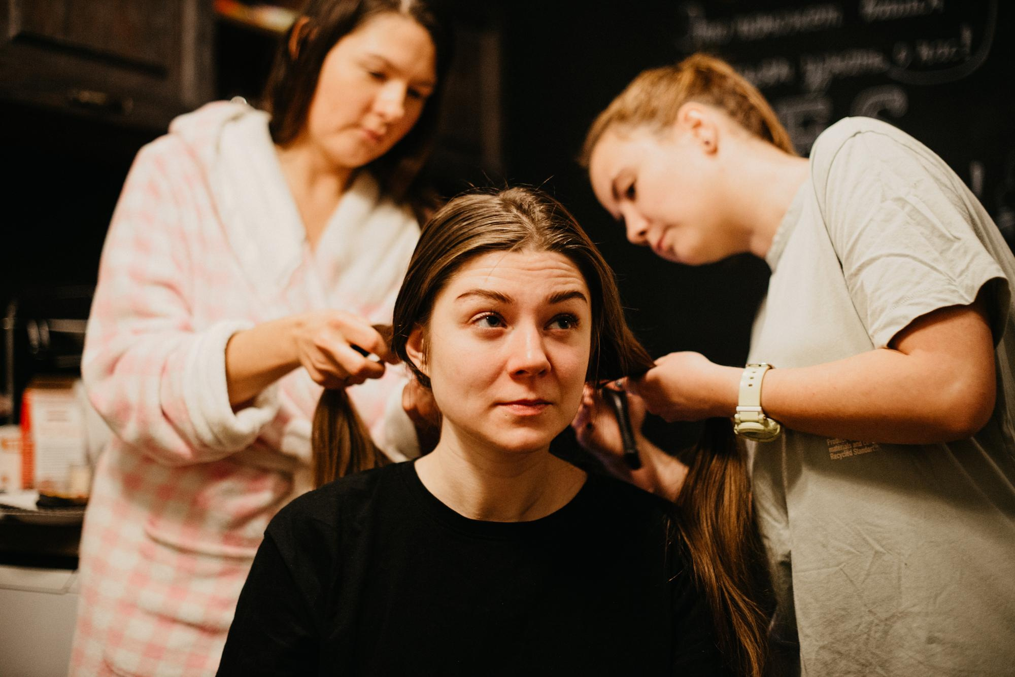 Девичник Катерины Итенберг. Фотограф в Челябинске Любовь Денисенко