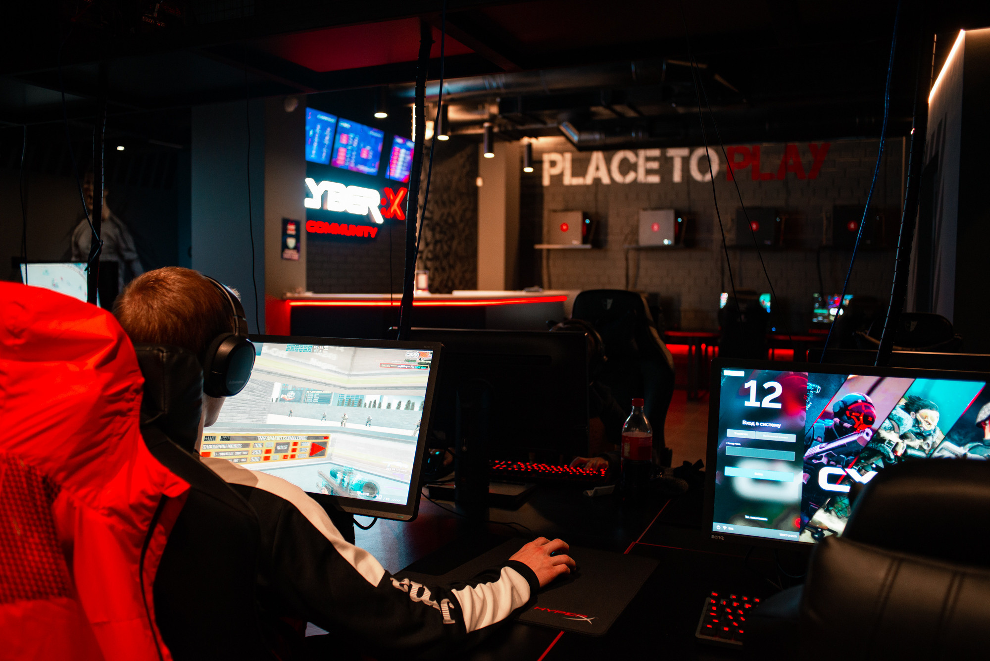 Компьютерный клуб CyberX. Фотограф в Челябинске Любовь Денисенко