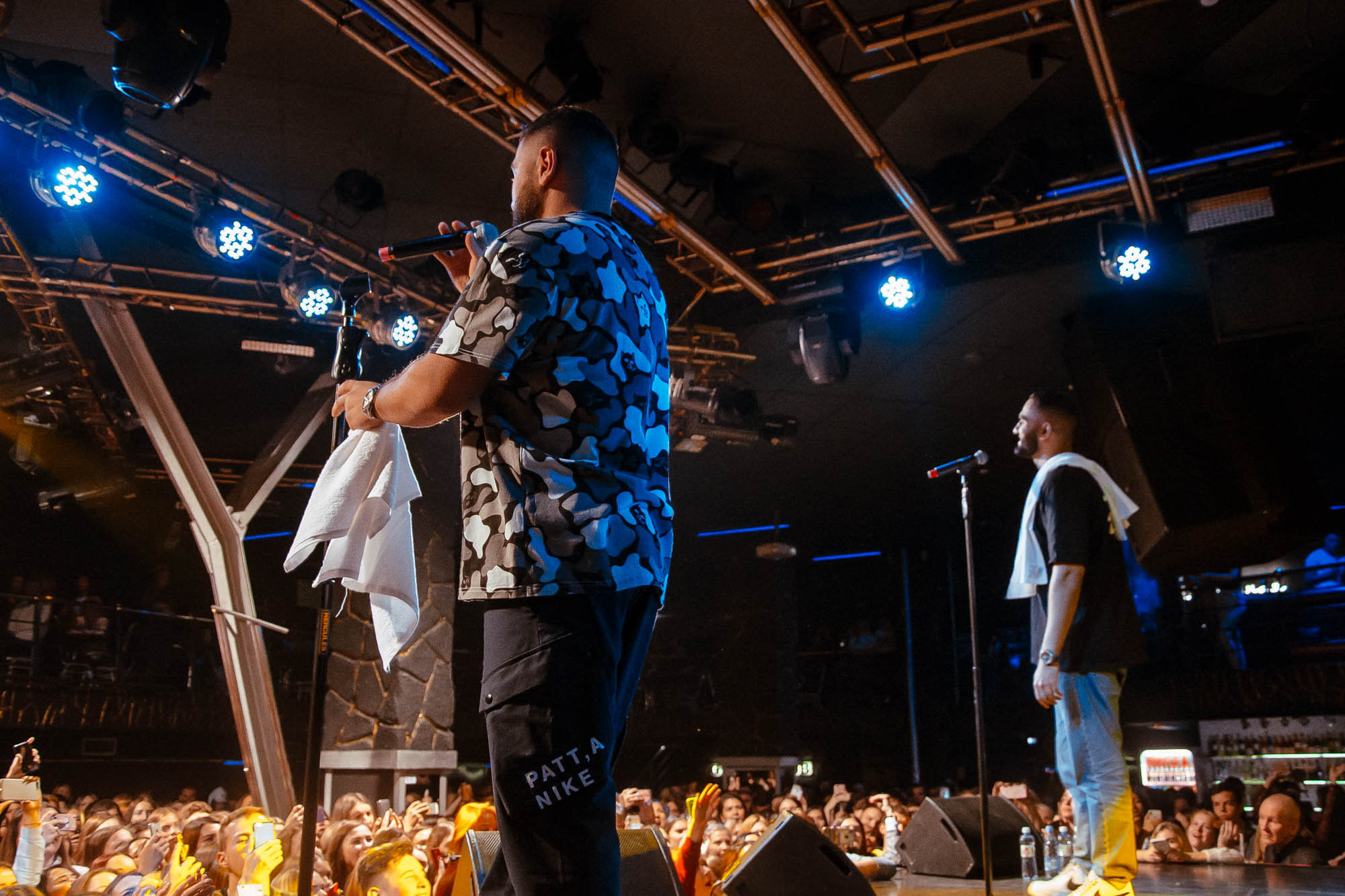 Концерт HAMMALI & NAVAI. Фотограф в Челябинске Любовь Денисенко