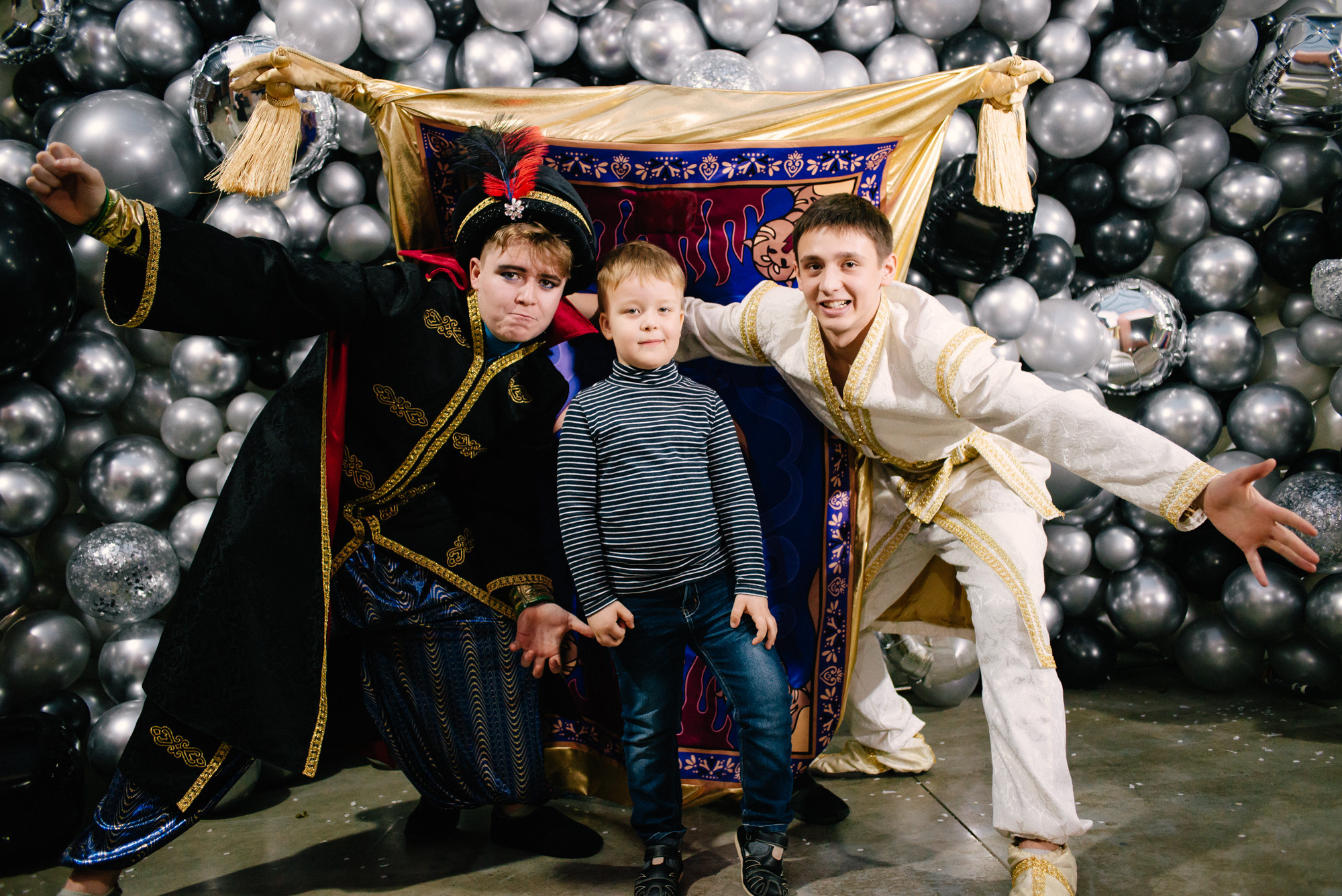 Новогодний квест от STAIRS. Фотограф в Челябинске Любовь Денисенко