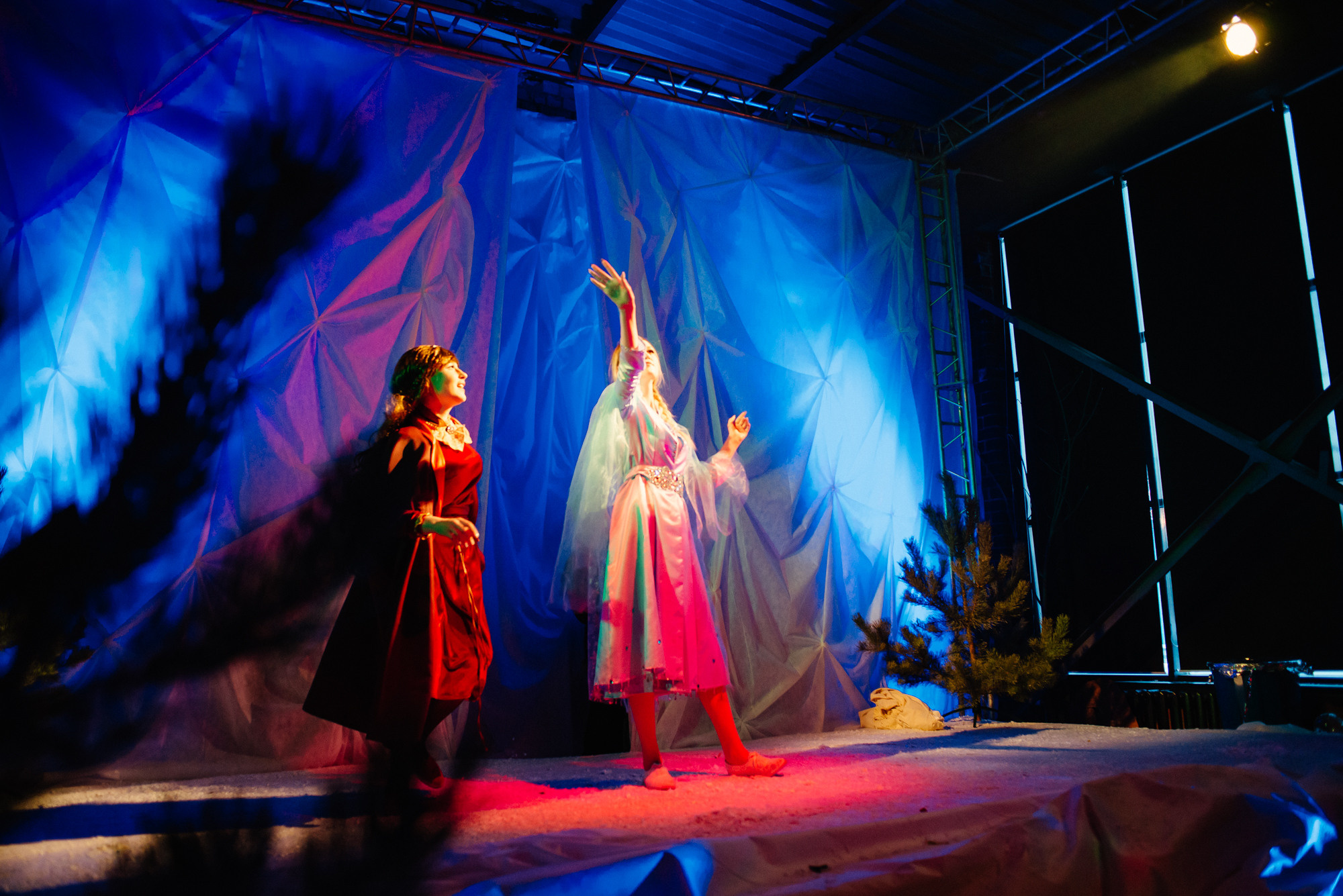 Новогодний квест от STAIRS. Фотограф в Челябинске Любовь Денисенко