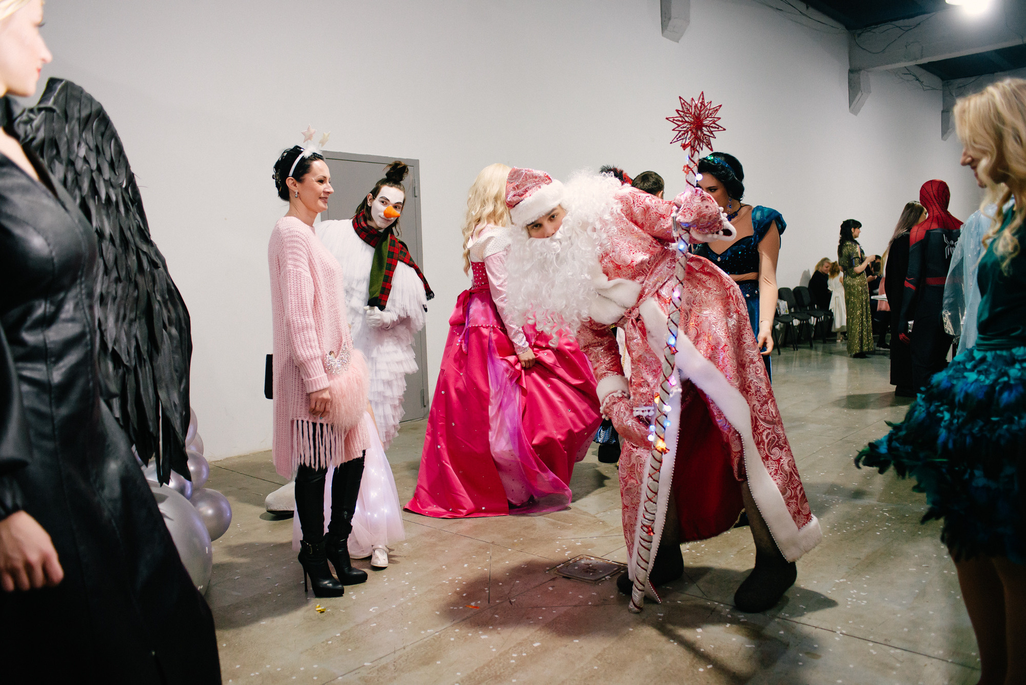 Новогодний квест от STAIRS. Фотограф в Челябинске Любовь Денисенко