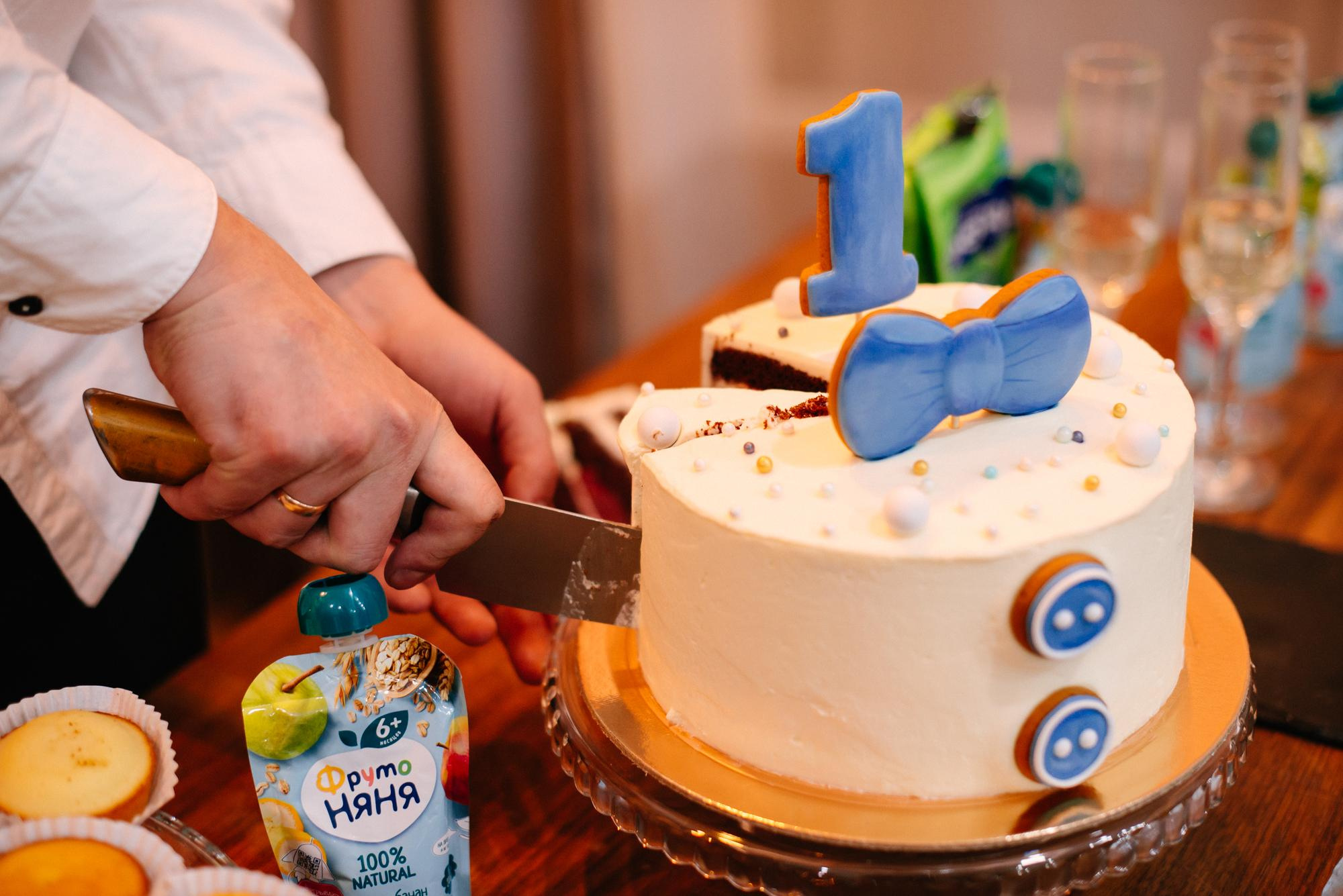 День Рождения Васи 1 годик. Фотограф в Челябинске Любовь Денисенко
