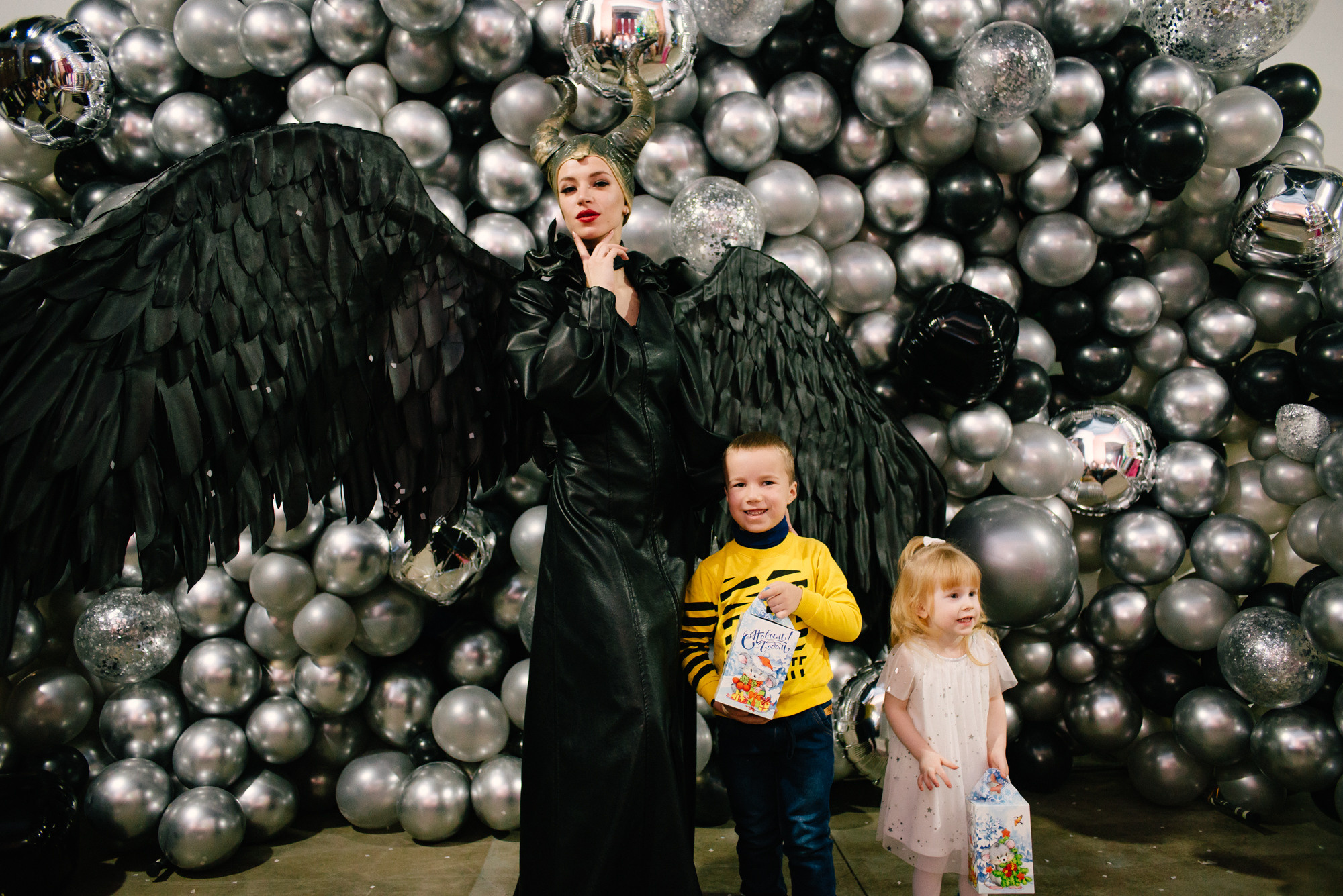 Новогодний квест от STAIRS. Фотограф в Челябинске Любовь Денисенко