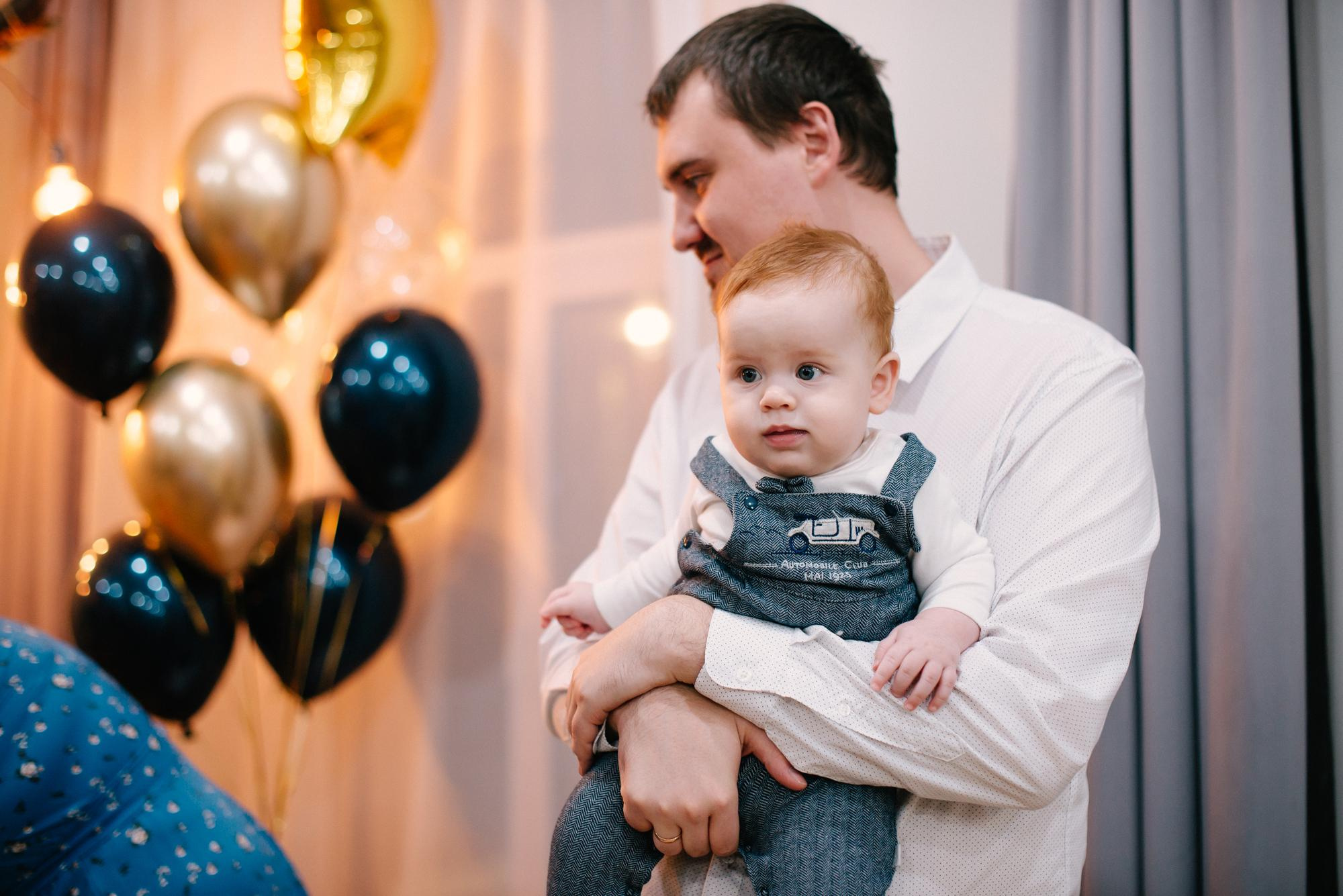 День Рождения Васи 1 годик. Фотограф в Челябинске Любовь Денисенко