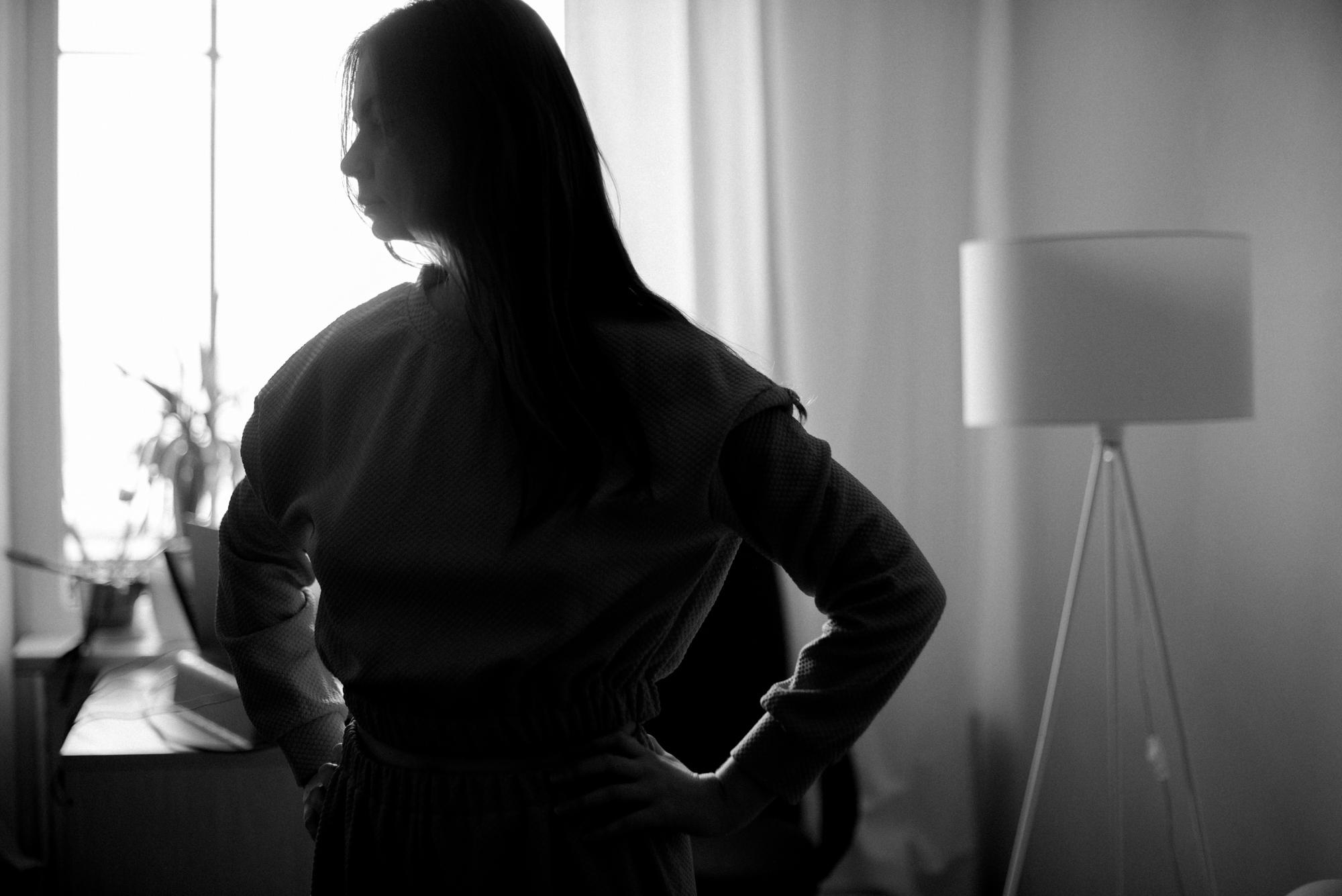 Ирина. Домашнее. Фотограф в Челябинске Любовь Денисенко