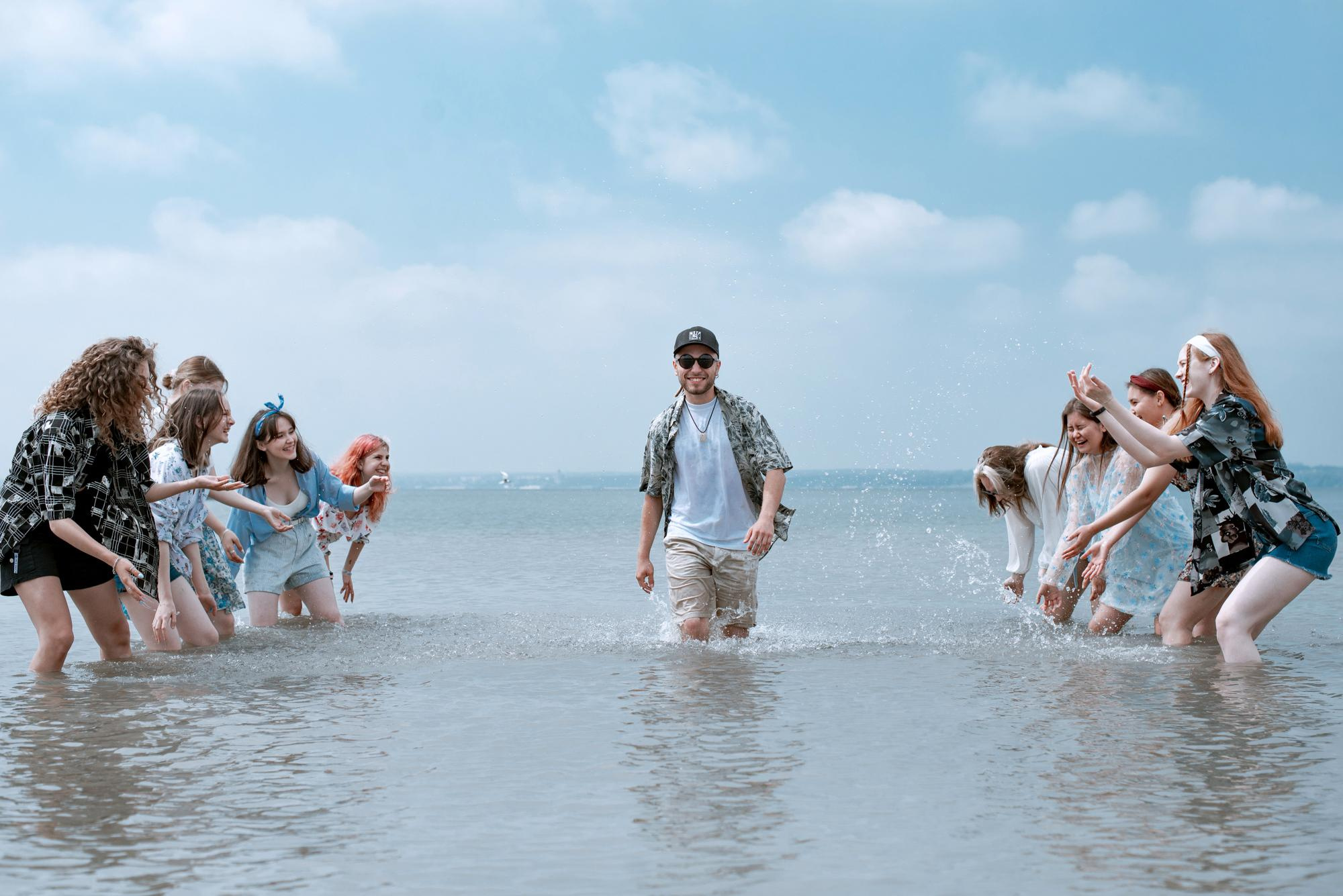 Команда танцоров. Фотограф в Челябинске Любовь Денисенко