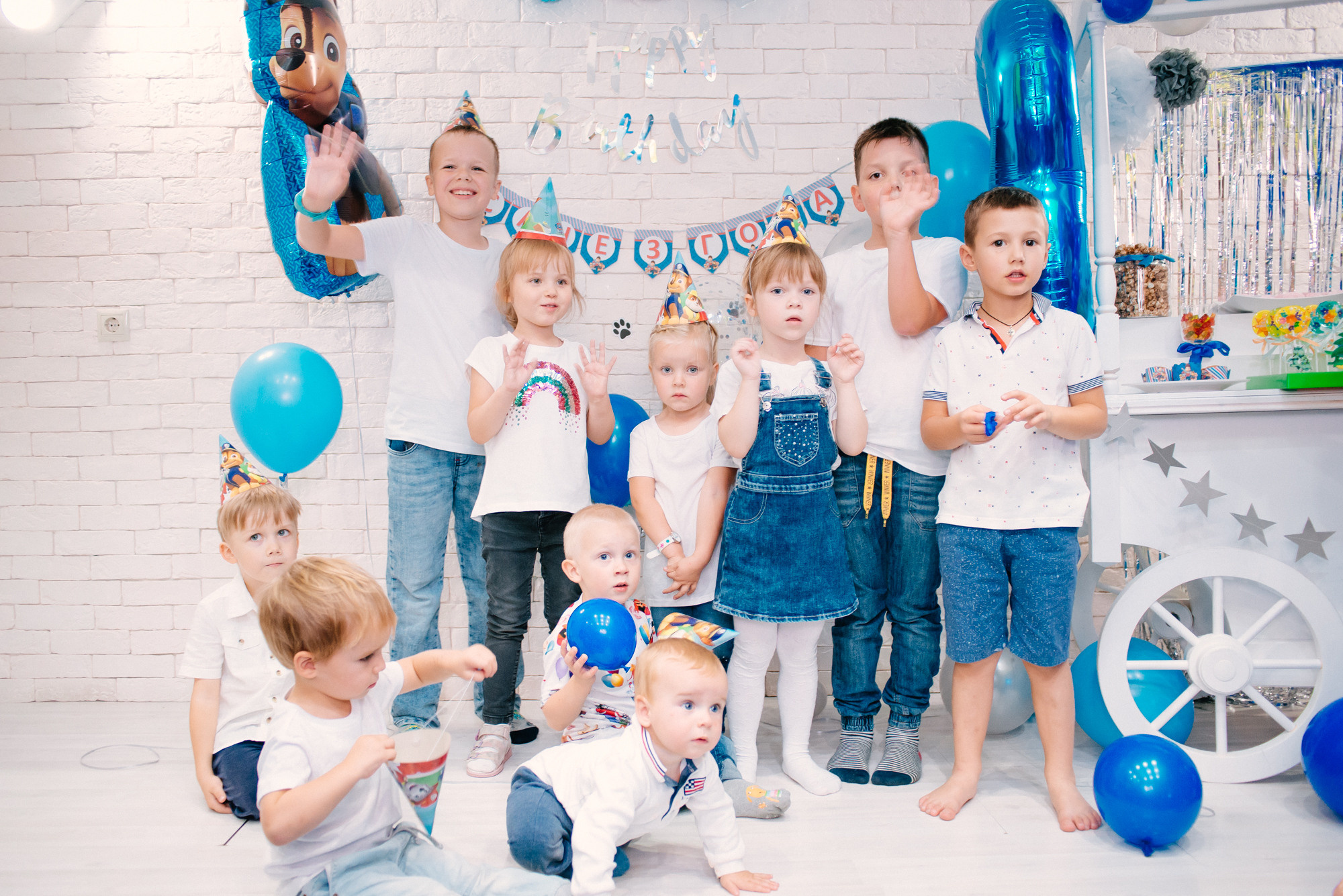 День Рождения Саши 3 годика. Фотограф в Челябинске Любовь Денисенко