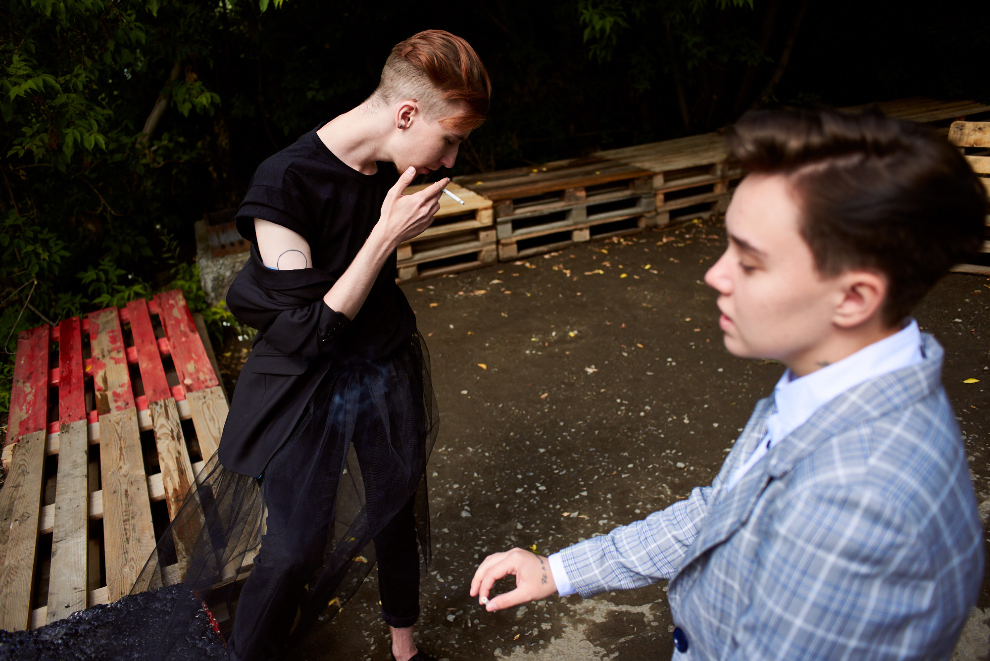 Костя и Ксюша. Фотограф в Челябинске Любовь Денисенко