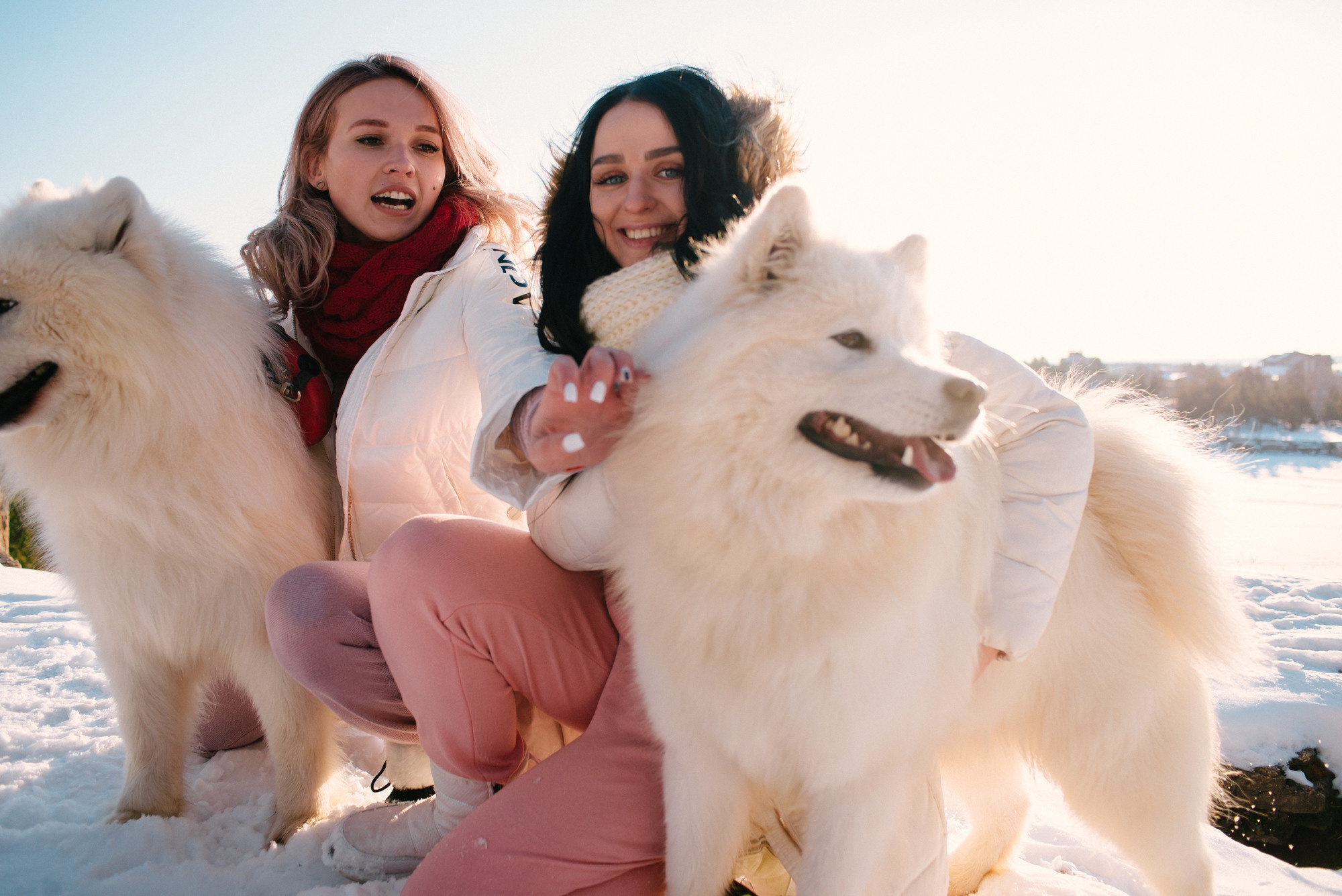 Вика и Настя. Изумрудный. Фотограф в Челябинске Любовь Денисенко