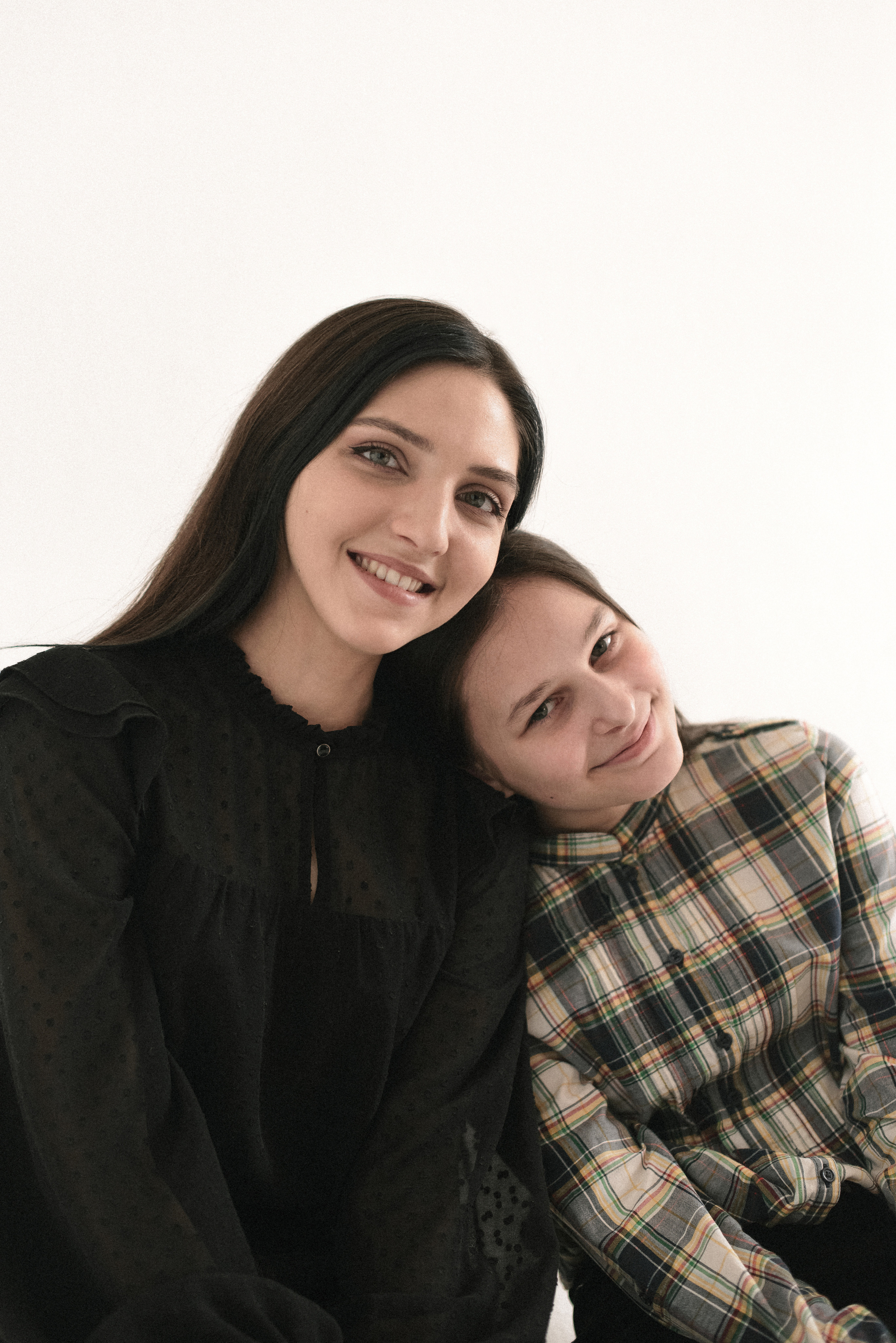 Сёстры Пирцхелани. Фотограф в Челябинске Любовь Денисенко