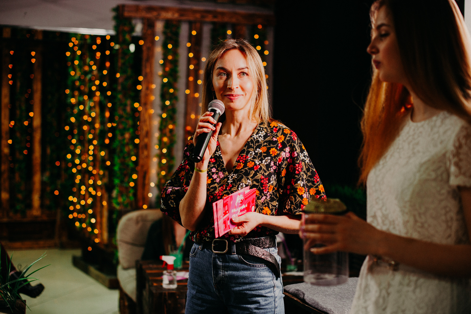 Первая презентация бренда косметики Ecomake (Ultramarine). Фотограф в Челябинске Любовь Денисенко