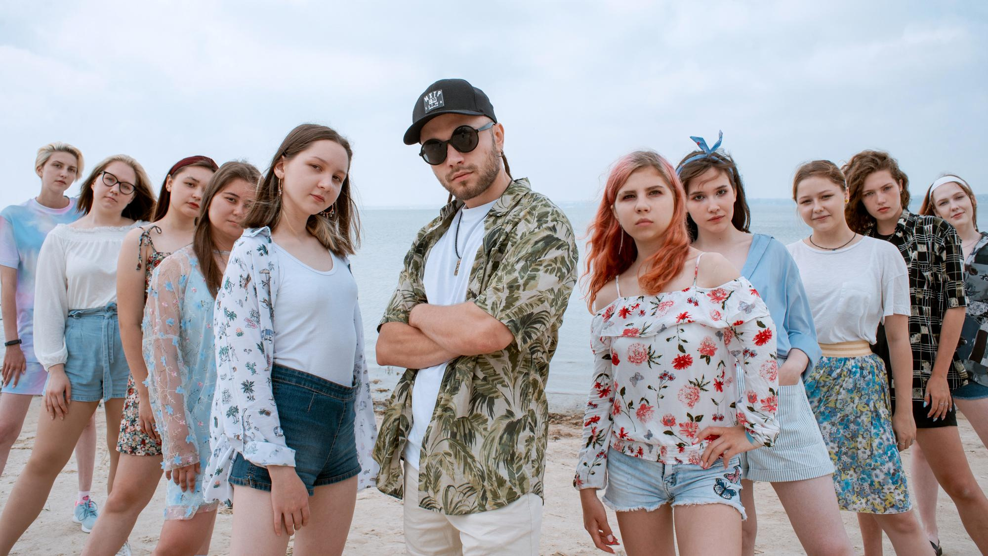 Команда танцоров. Фотограф в Челябинске Любовь Денисенко