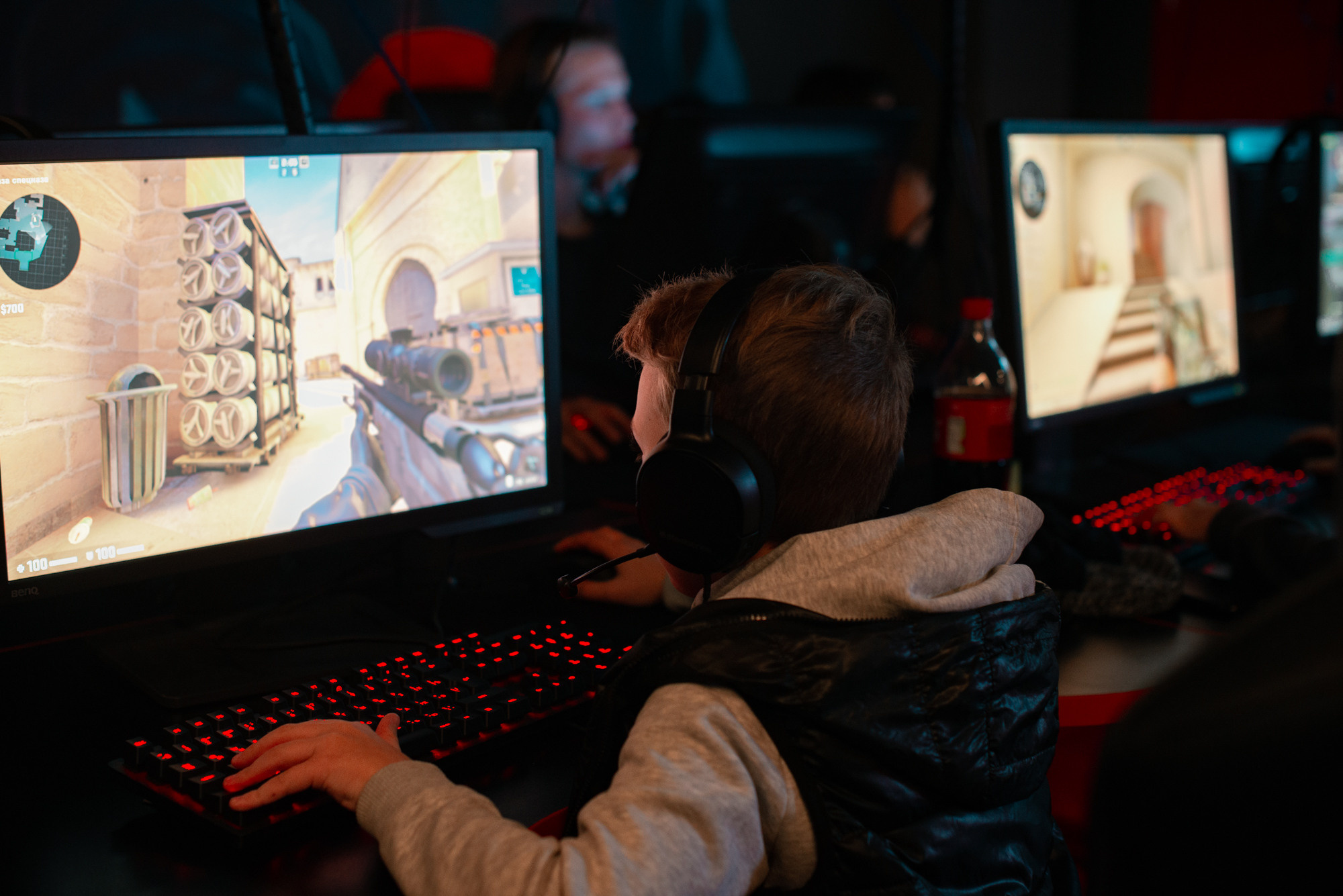 Компьютерный клуб CyberX. Фотограф в Челябинске Любовь Денисенко