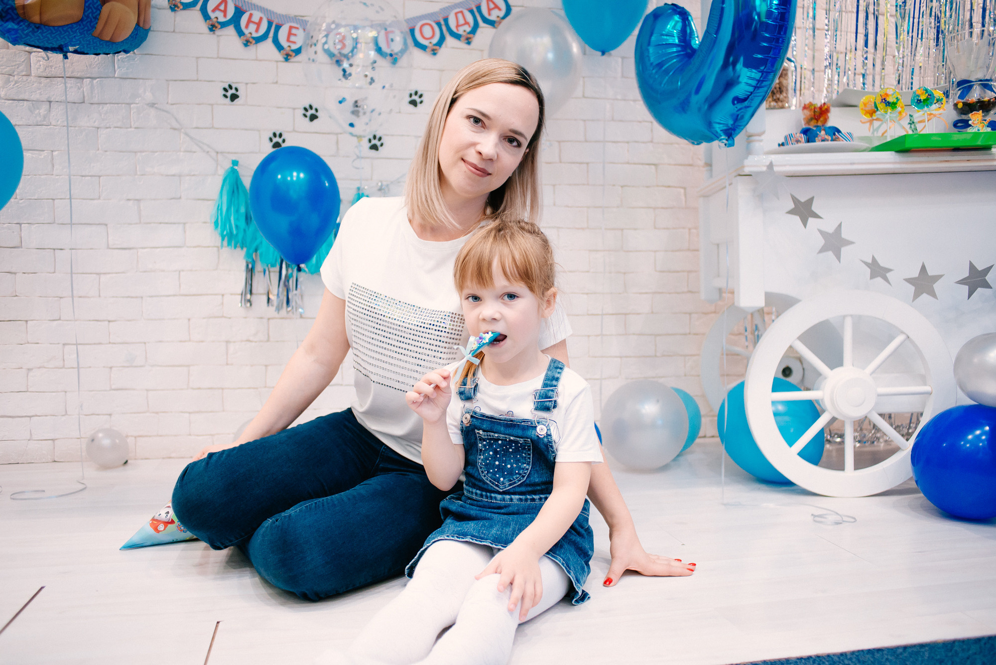 День Рождения Саши 3 годика. Фотограф в Челябинске Любовь Денисенко