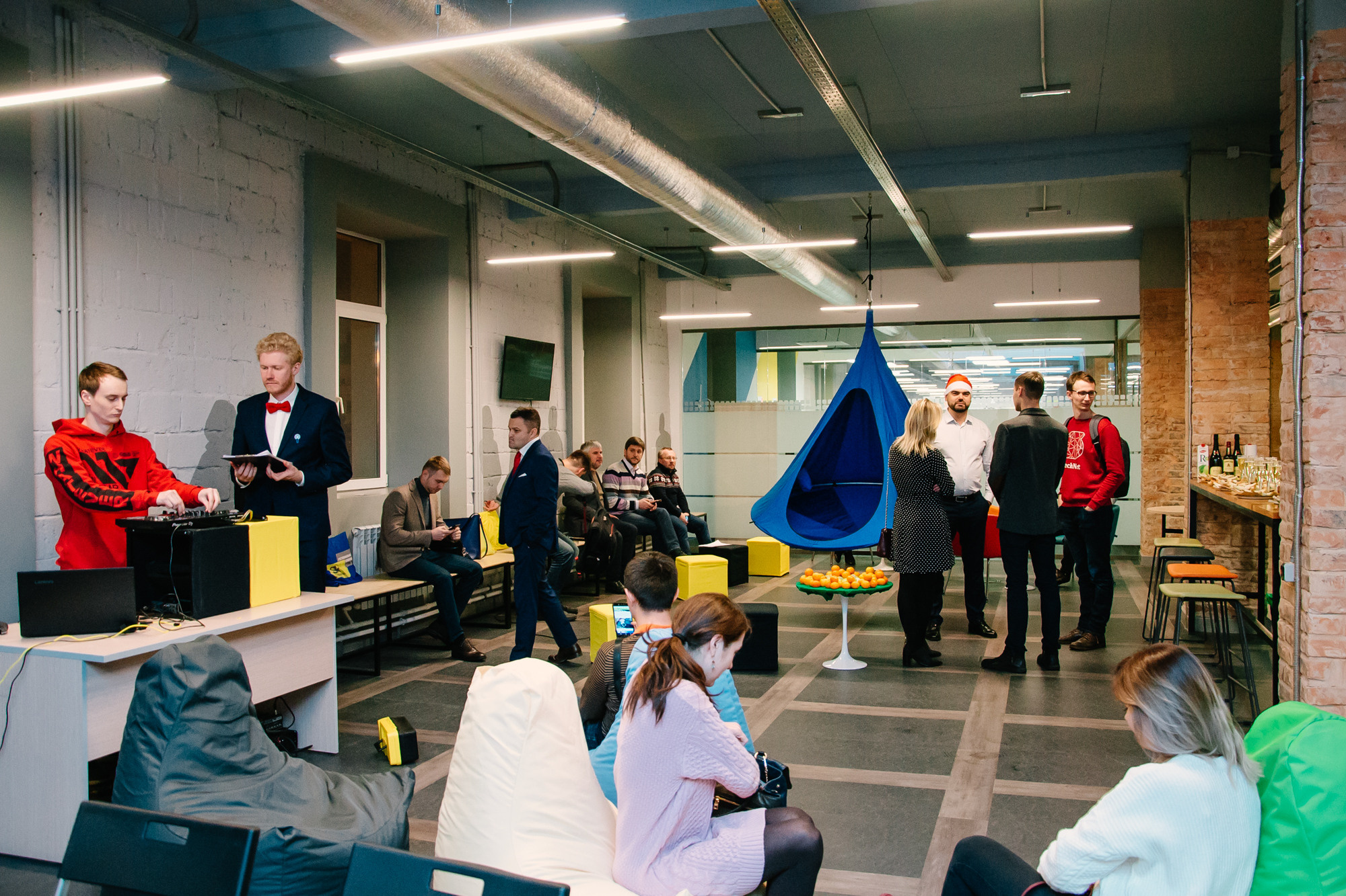 Новогодний корпоратив Сколково. Фотограф в Челябинске Любовь Денисенко