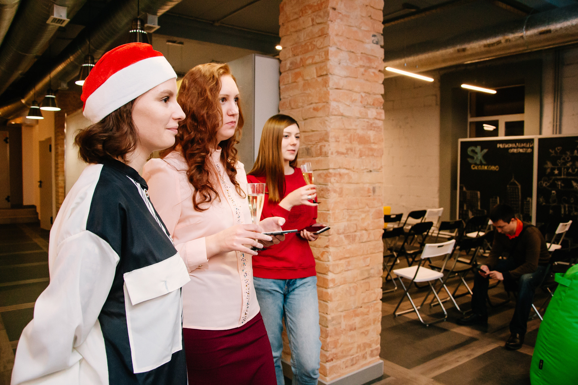 Новогодний корпоратив Сколково. Фотограф в Челябинске Любовь Денисенко