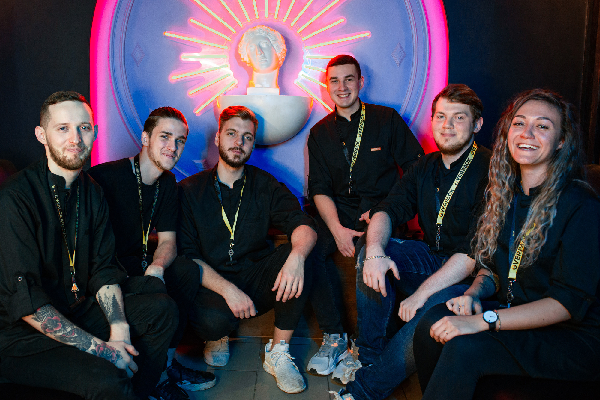 Overpack Сотрудники. Фотограф в Челябинске Любовь Денисенко