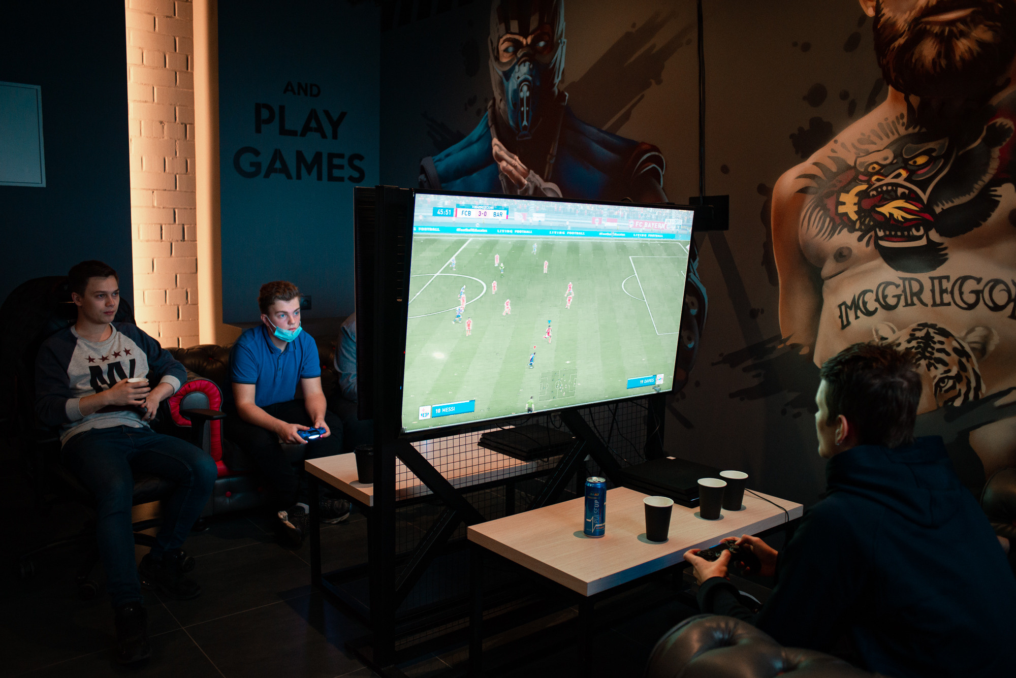 Компьютерный клуб CyberX. Фотограф в Челябинске Любовь Денисенко