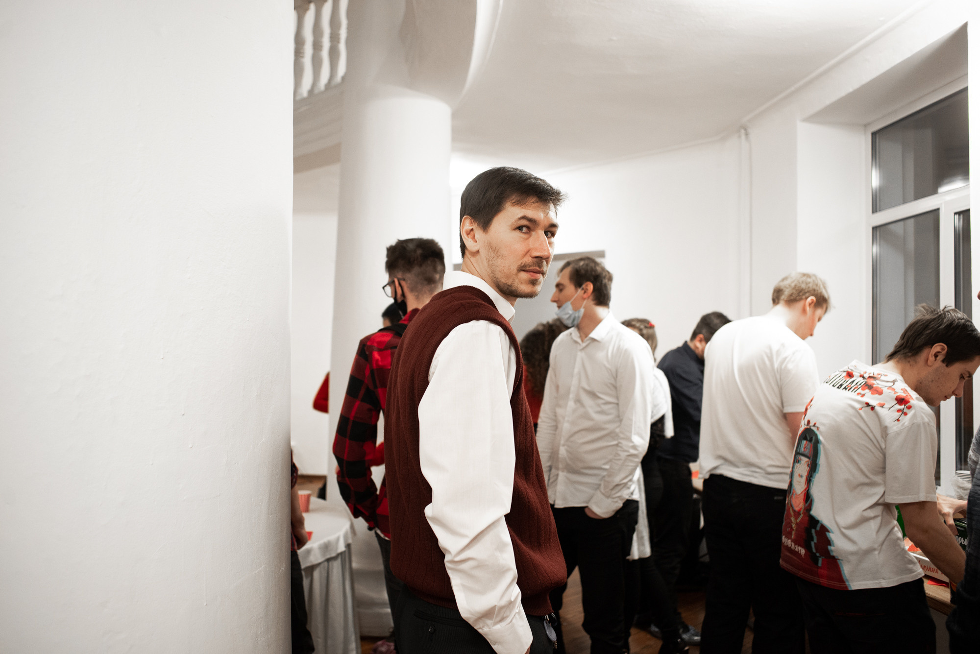 Новогодний корпоратив компании Интерсвязь. Фотограф в Челябинске Любовь Денисенко