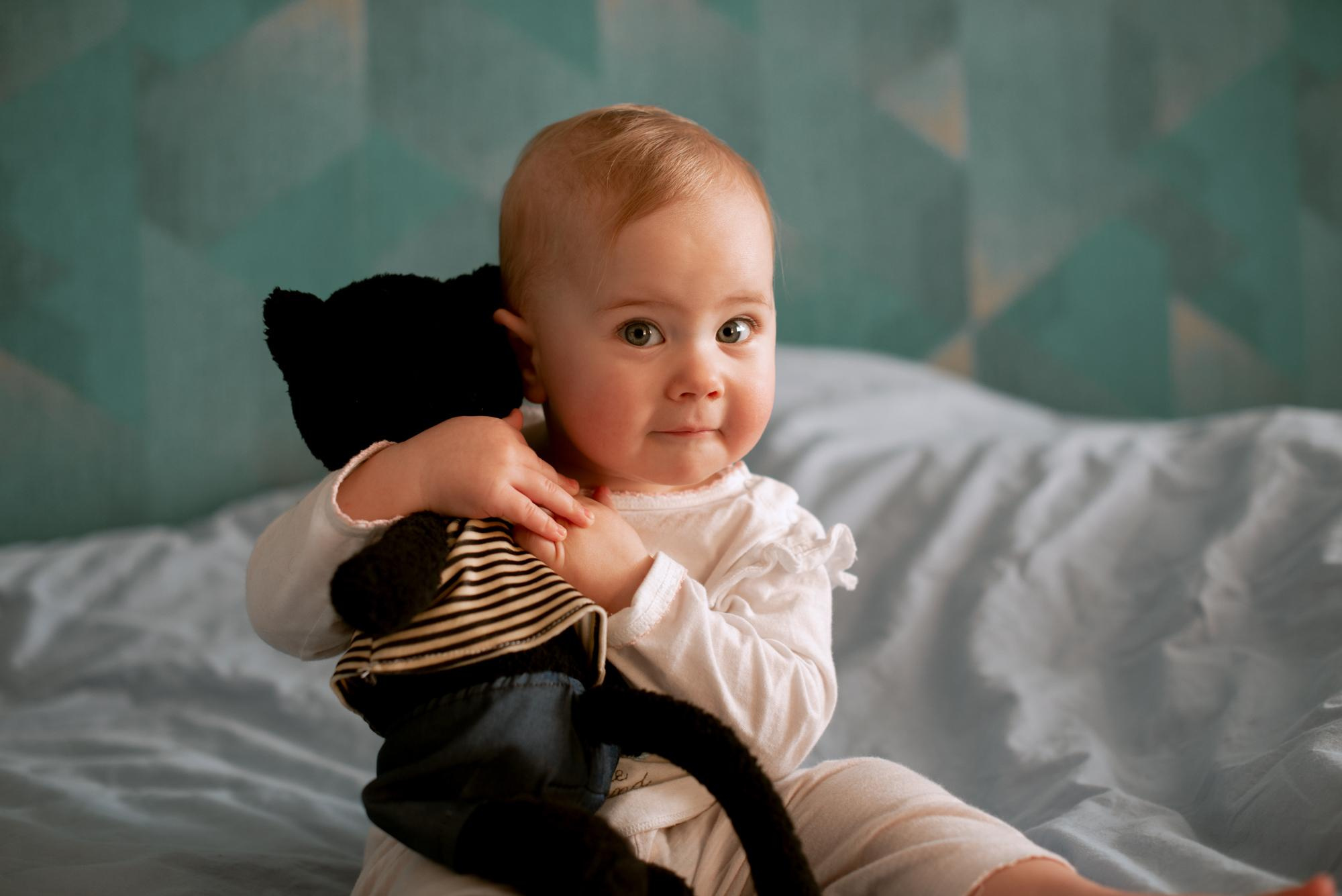 Корытко. Домашняя. Кате 1 годик. Фотограф в Челябинске Любовь Денисенко