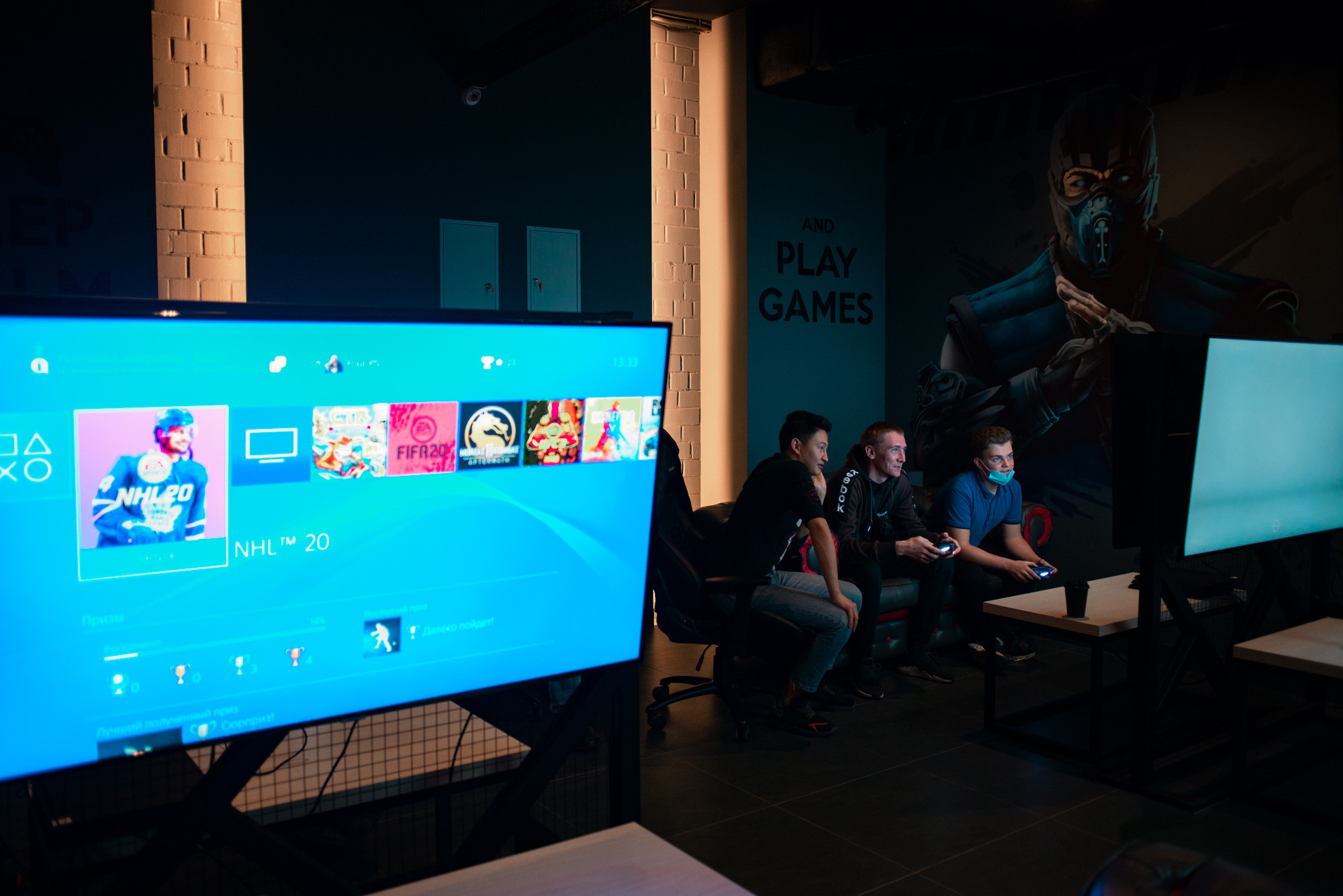 Компьютерный клуб CyberX. Фотограф в Челябинске Любовь Денисенко