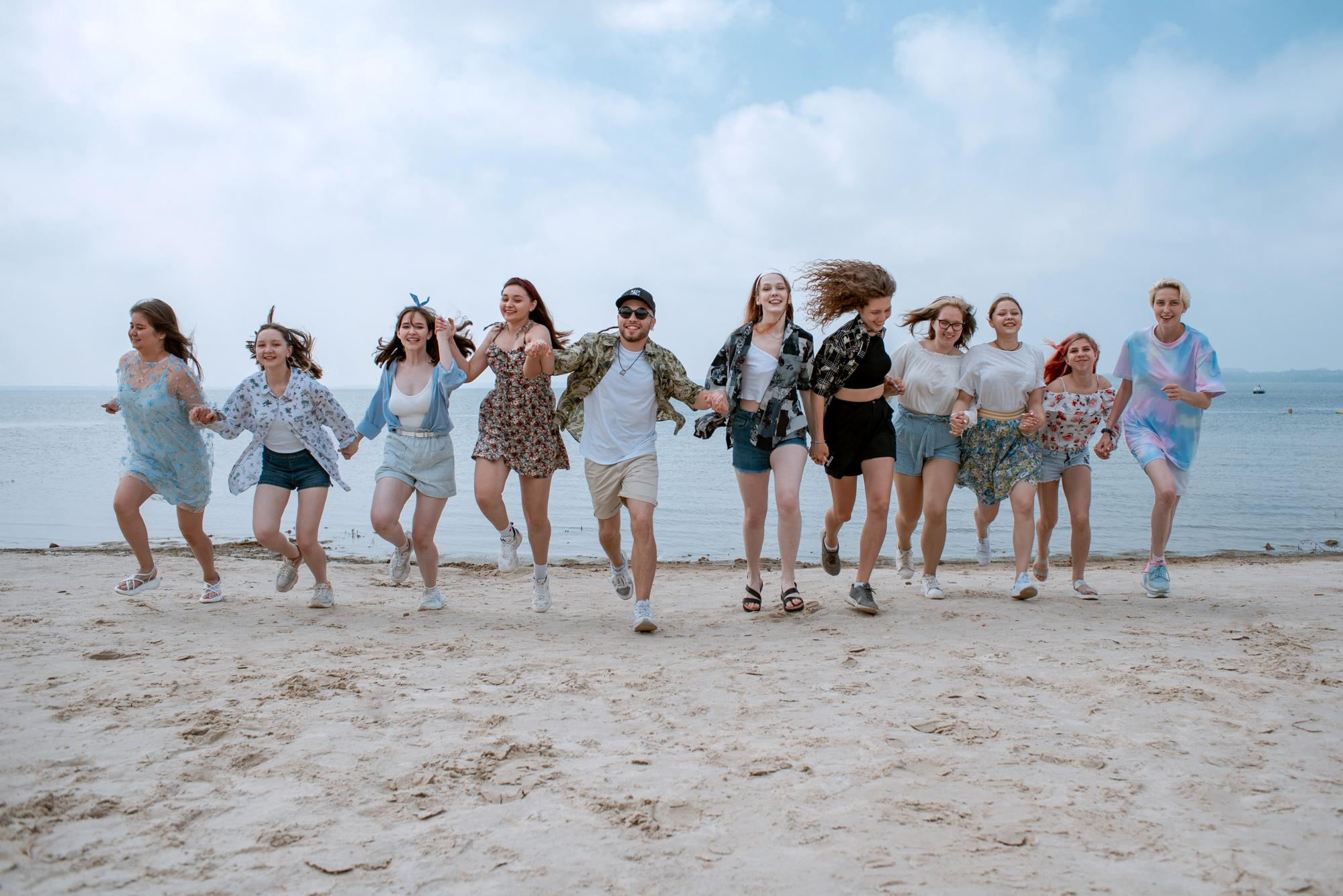 Команда танцоров. Фотограф в Челябинске Любовь Денисенко