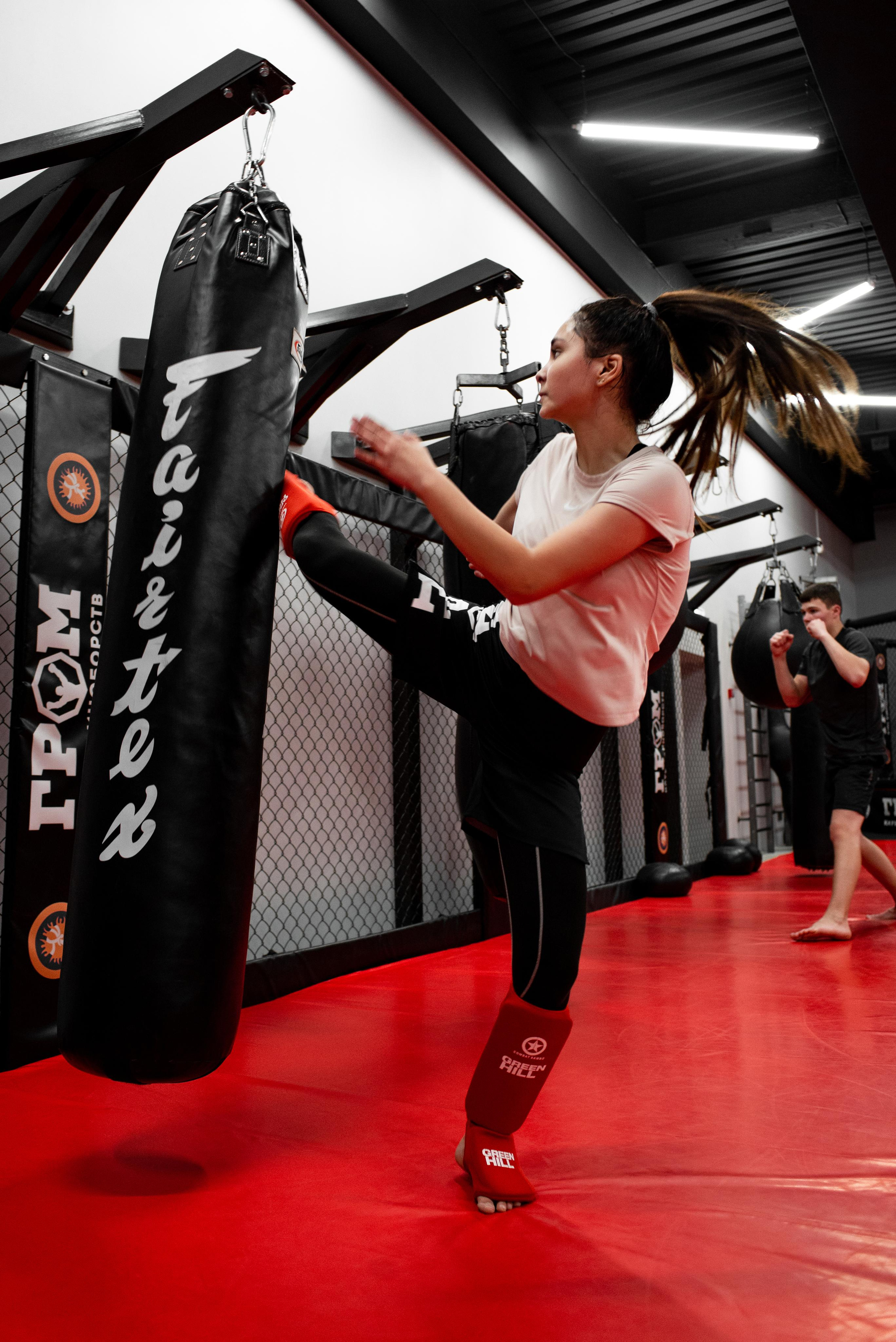 Клуб единоборств ГРОМ. Фотограф в Челябинске Любовь Денисенко