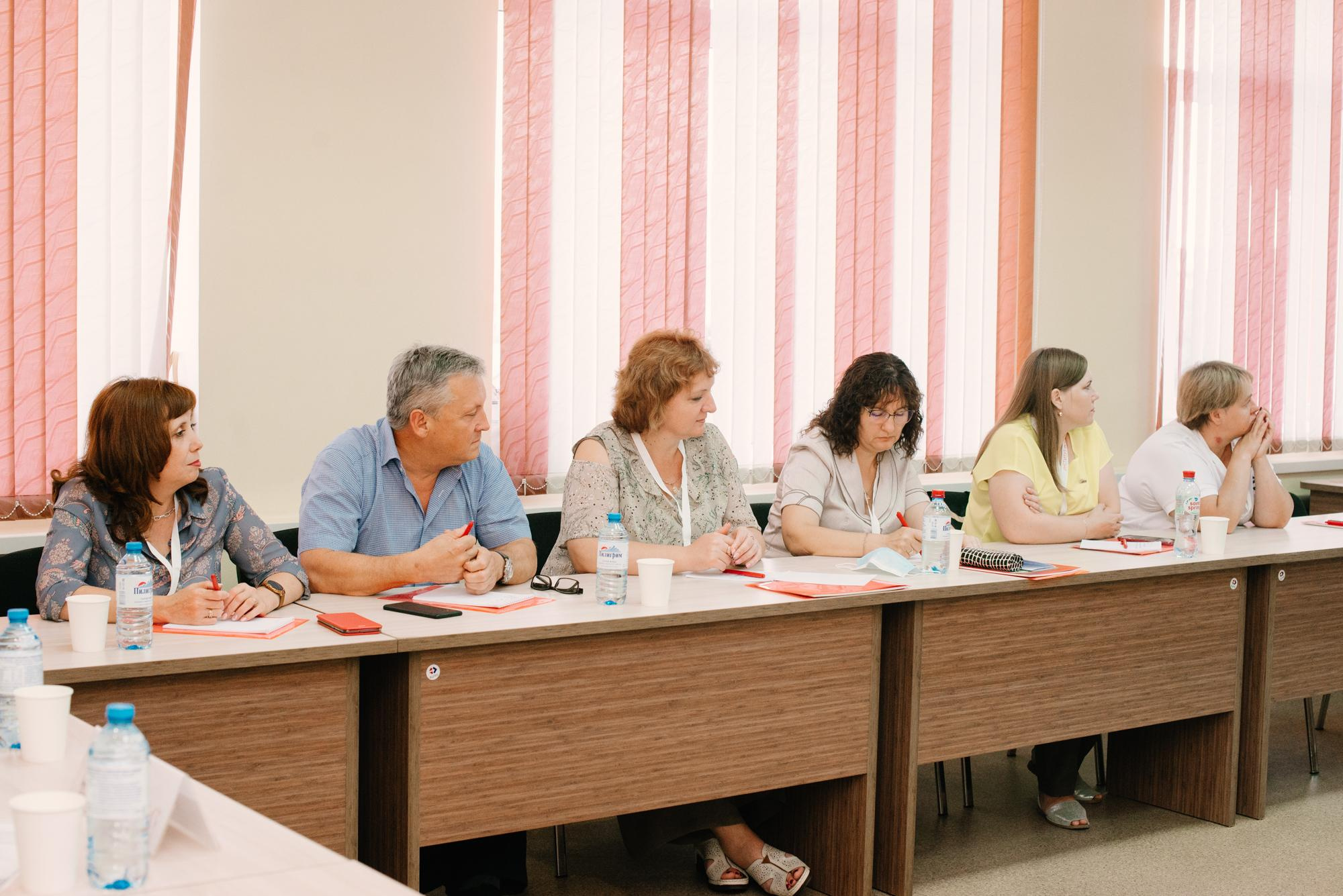 Окружное совещание по вопросам разработки и реализации программ воспитания. Фотограф в Челябинске Любовь Денисенко